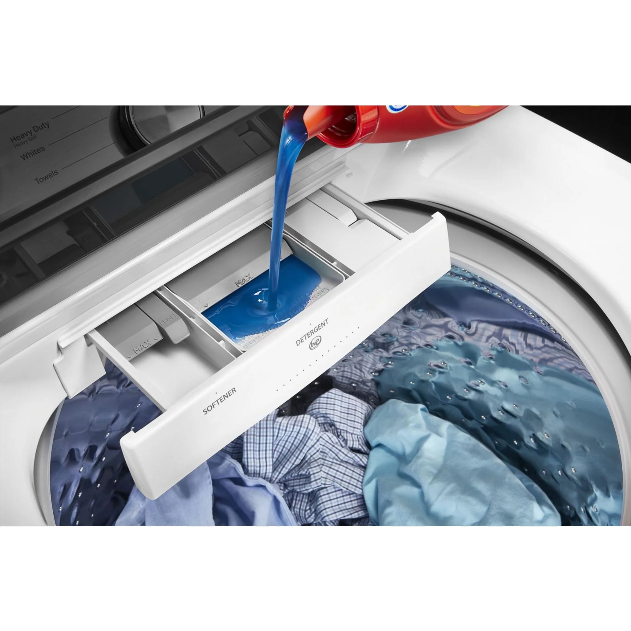 Maytag Top Load Washer with Deep Fill - 5.5 cu. ft. (MVW6200KW) - Image 31