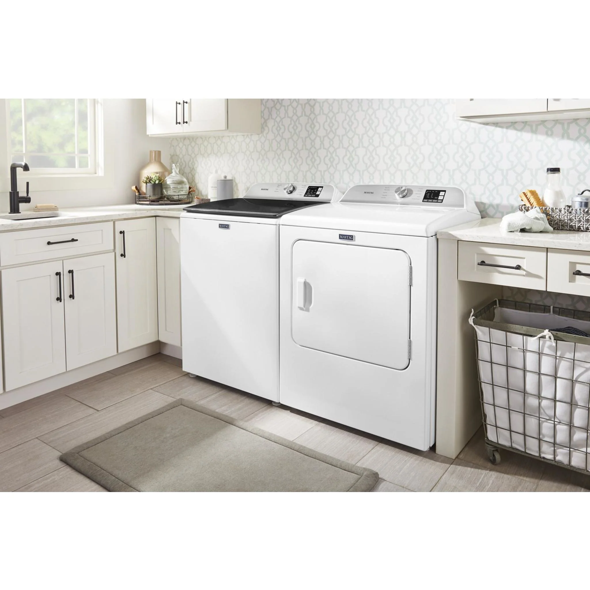 Maytag Top Load Washer with Deep Fill - 5.5 cu. ft. (MVW6200KW) - Image 33