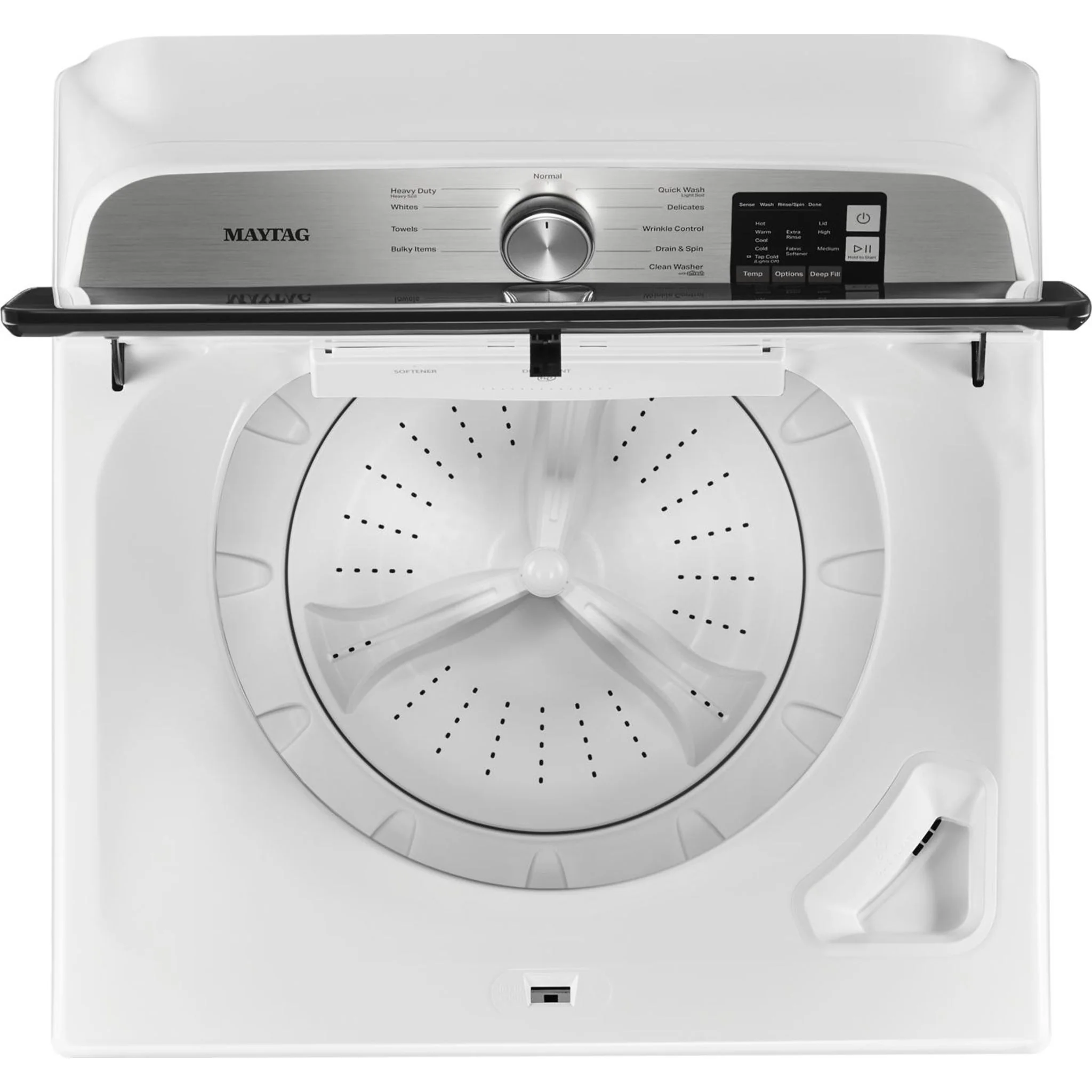 Maytag Top Load Washer with Deep Fill - 5.5 cu. ft. (MVW6200KW) - Image 36