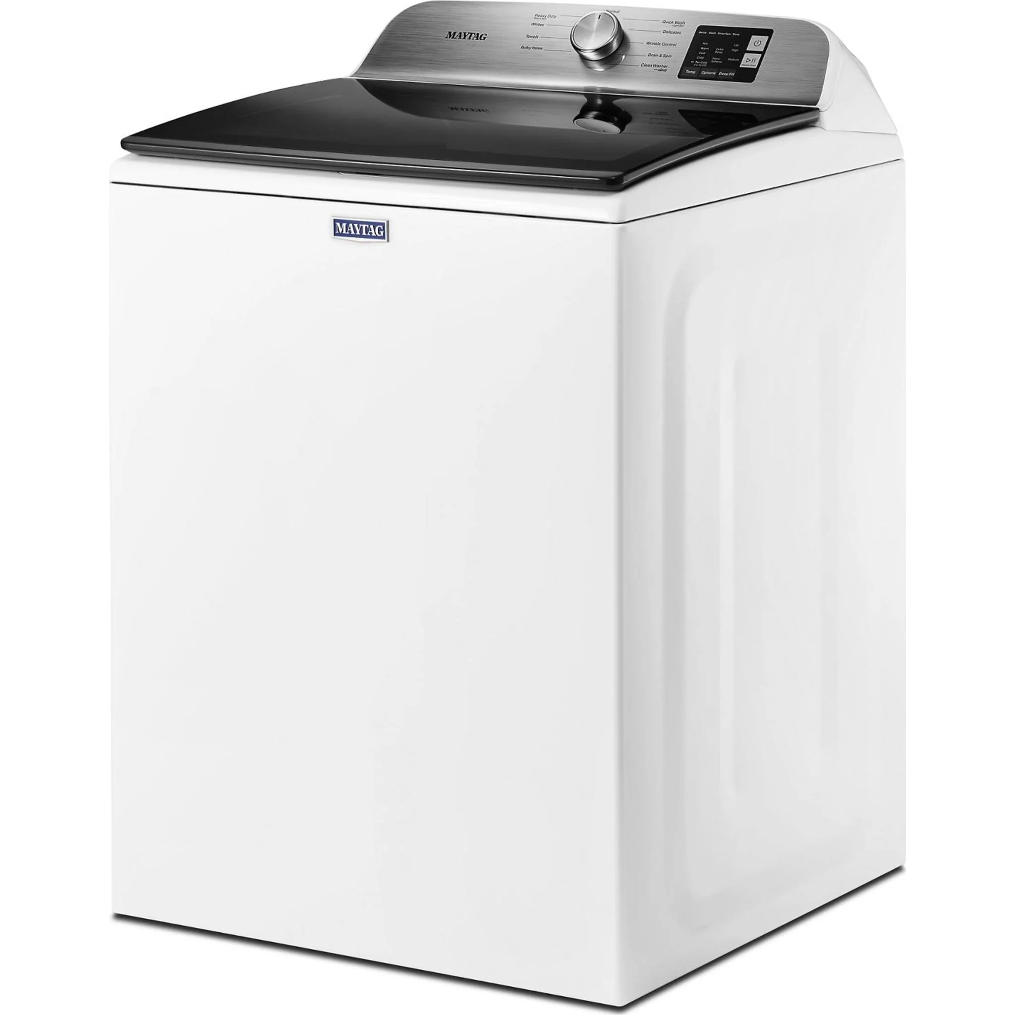 Maytag Top Load Washer with Deep Fill - 5.5 cu. ft. (MVW6200KW) - Image 45