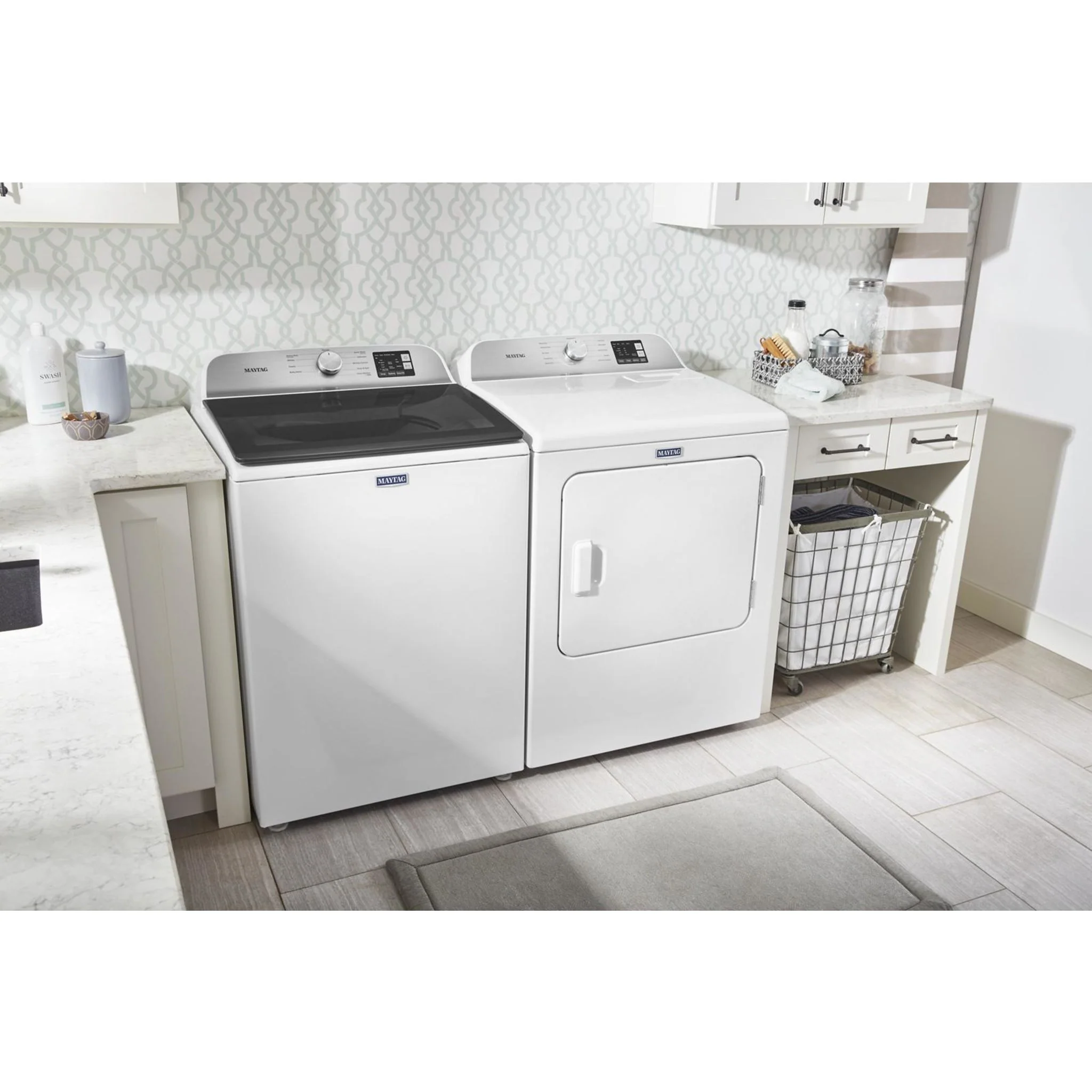 Maytag Top Load Washer with Deep Fill - 5.5 cu. ft. (MVW6200KW) - Image 52