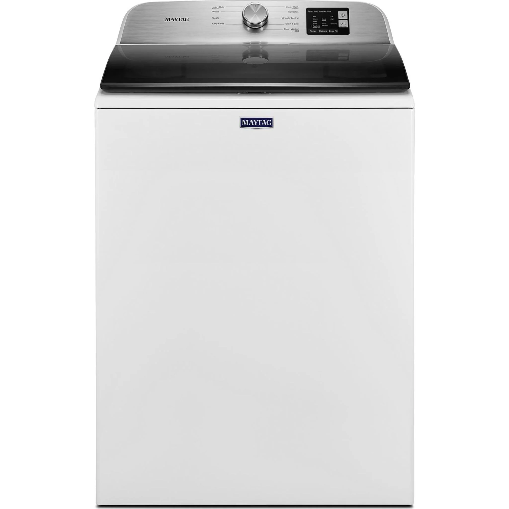 Maytag Top Load Washer with Deep Fill - 5.5 cu. ft. (MVW6200KW) - Image 6