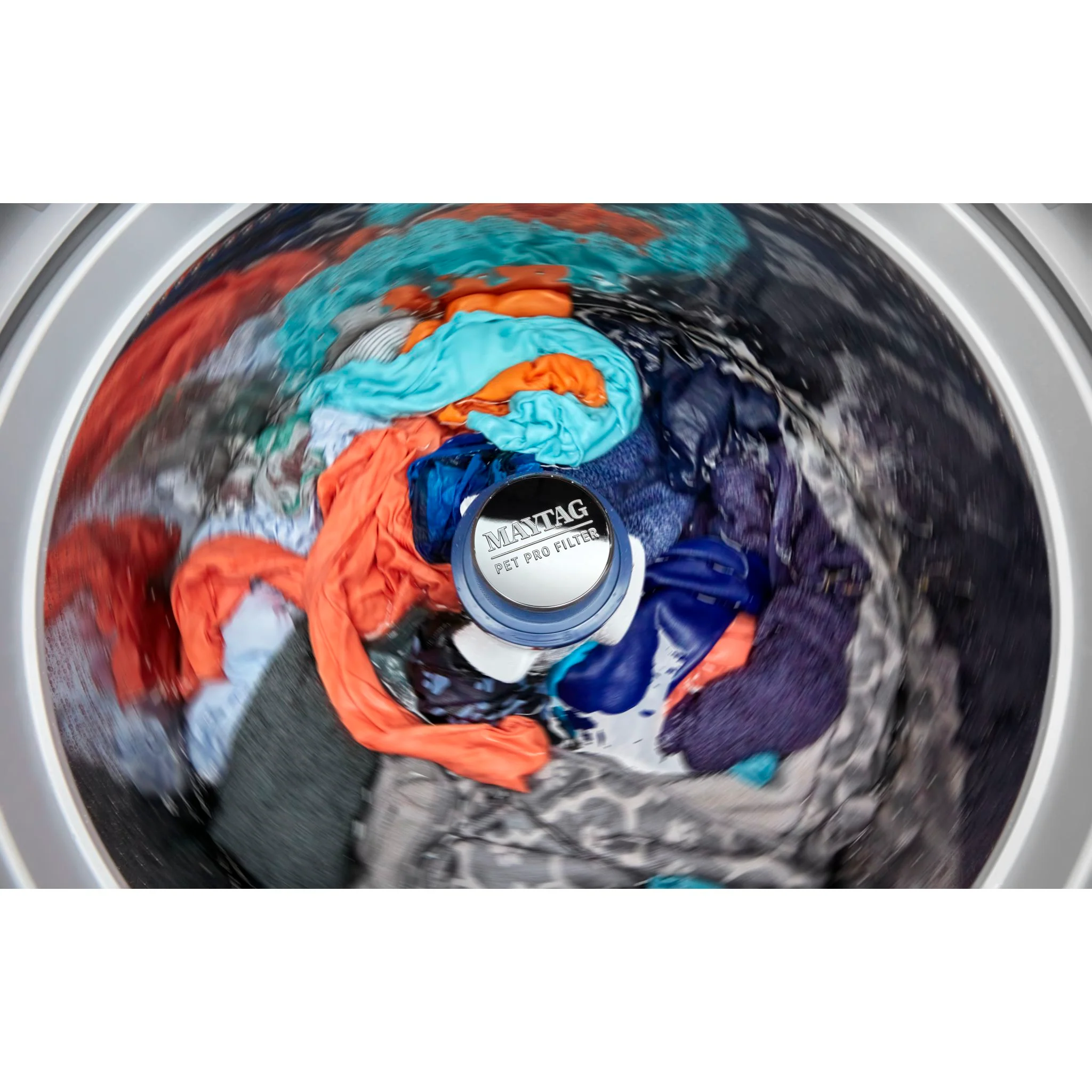 Maytag Pet Pro Top Load Washer - 5.4 cu.ft.  - Volcano Black (MVW6500MBK) - Image 14
