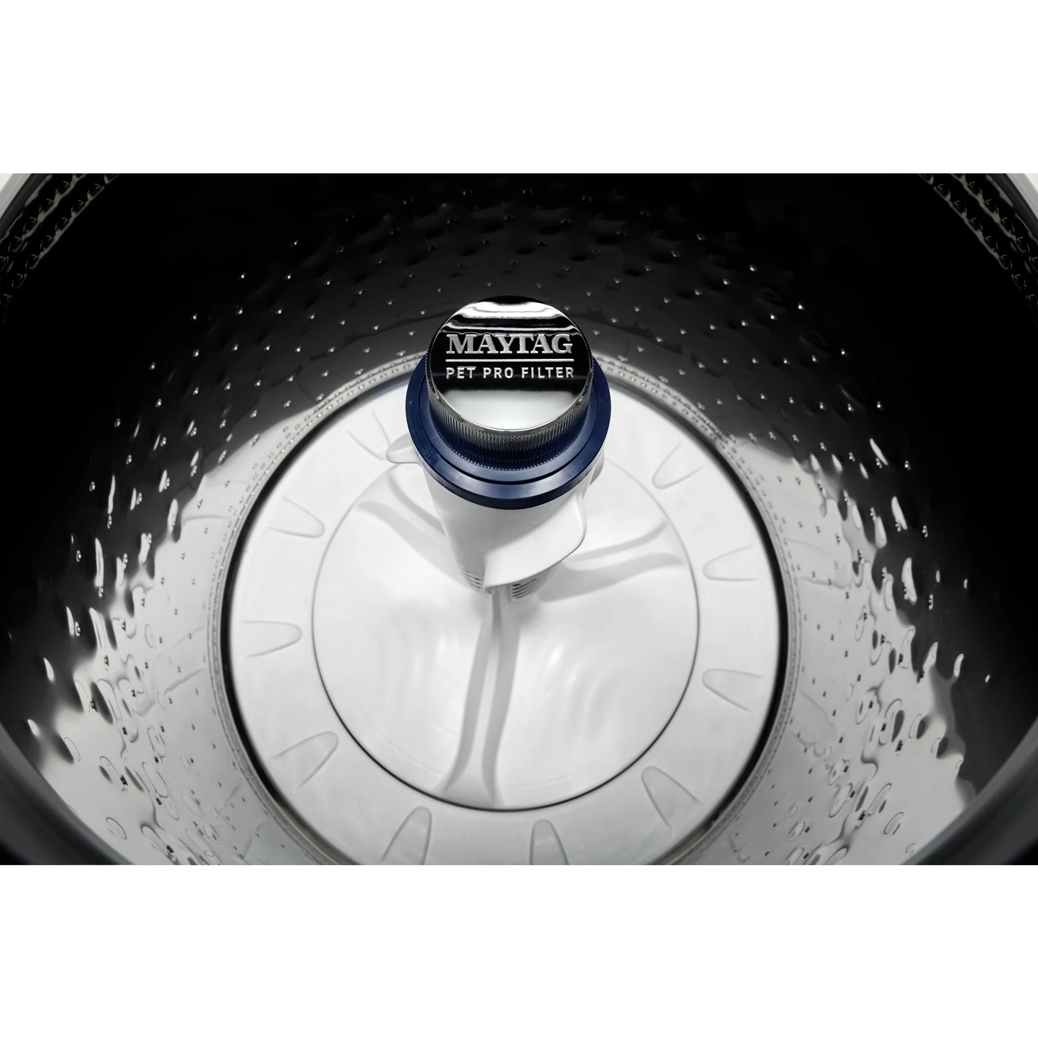 Maytag Pet Pro Top Load Washer - 5.4 cu.ft.  - Volcano Black (MVW6500MBK) - Image 17