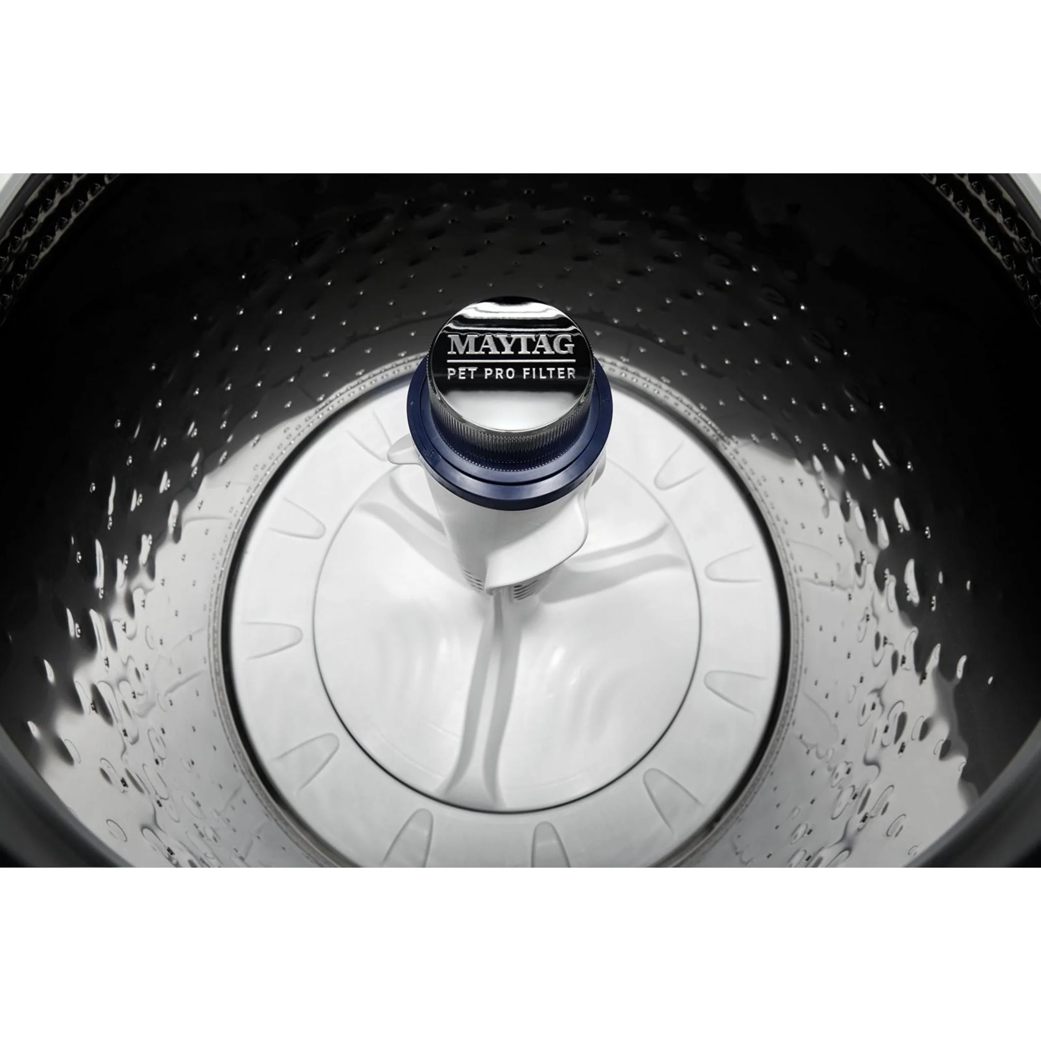 Maytag Pet Pro Top Load Washer - 5.4 cu.ft.  - White (MVW6500MW) - Image 5
