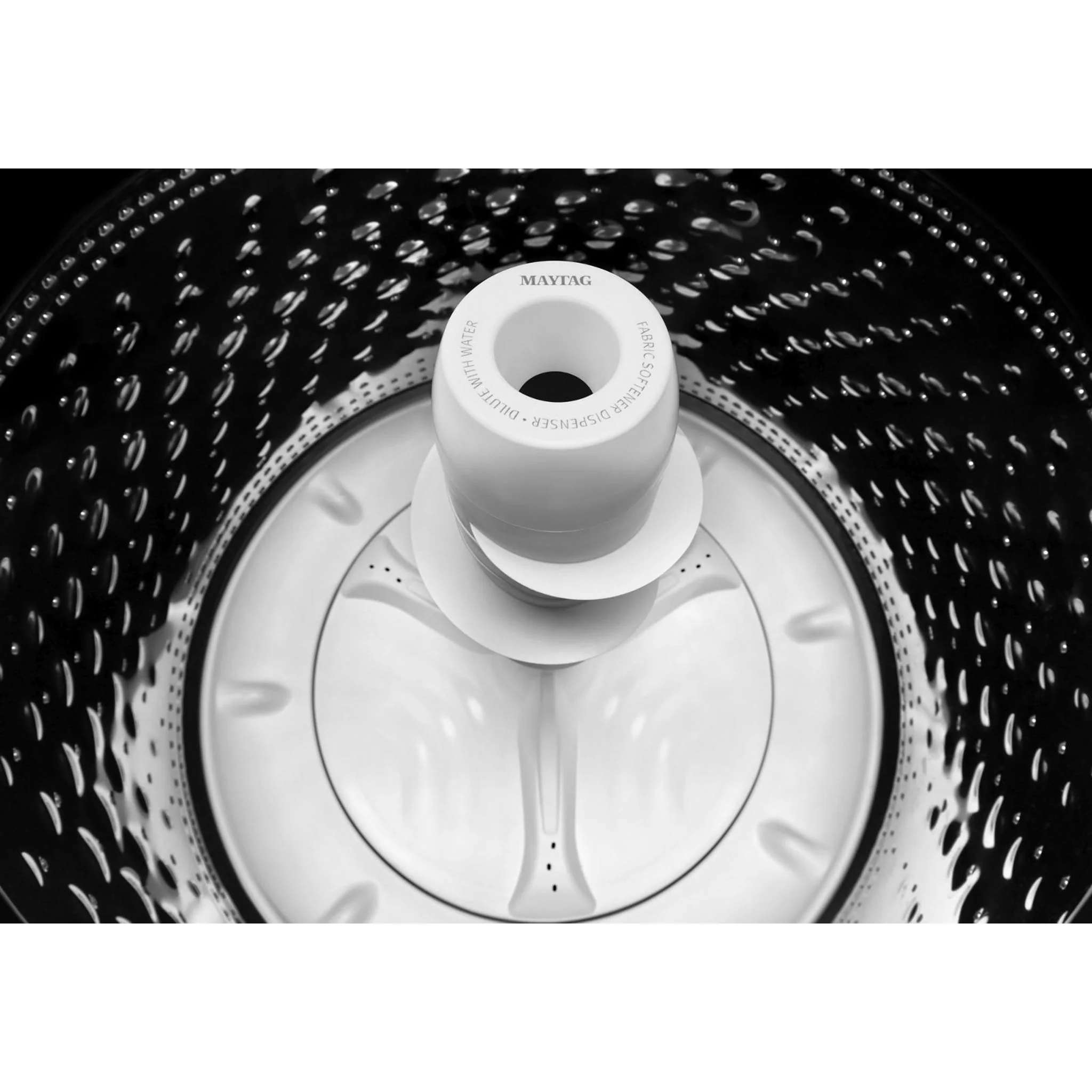 Maytag Top Load Washer with the Deep Water Wash Option and PowerWash® Cycle4.9 cu. ft. I.E.C. (MVWC565FW) - Image 10