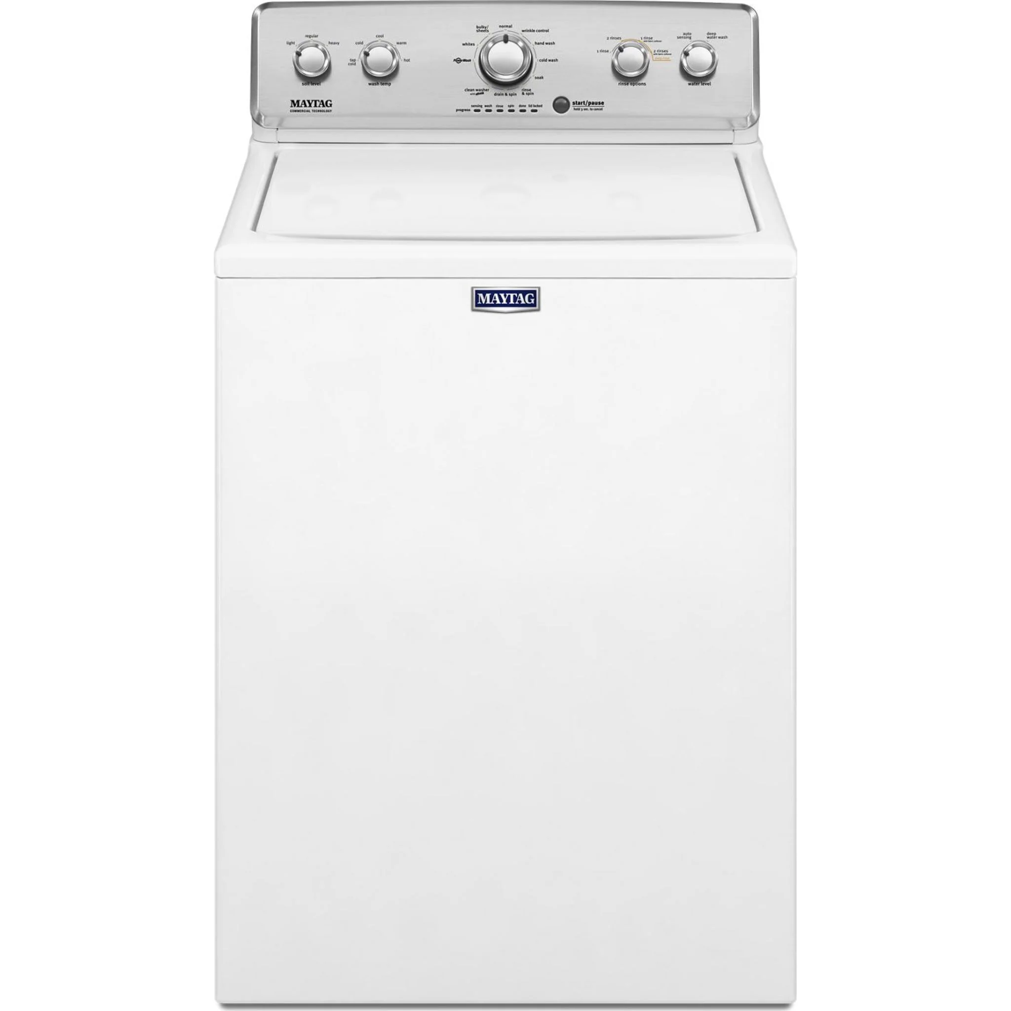 Maytag Top Load Washer with the Deep Water Wash Option and PowerWash® Cycle4.9 cu. ft. I.E.C. (MVWC565FW) - Image 14