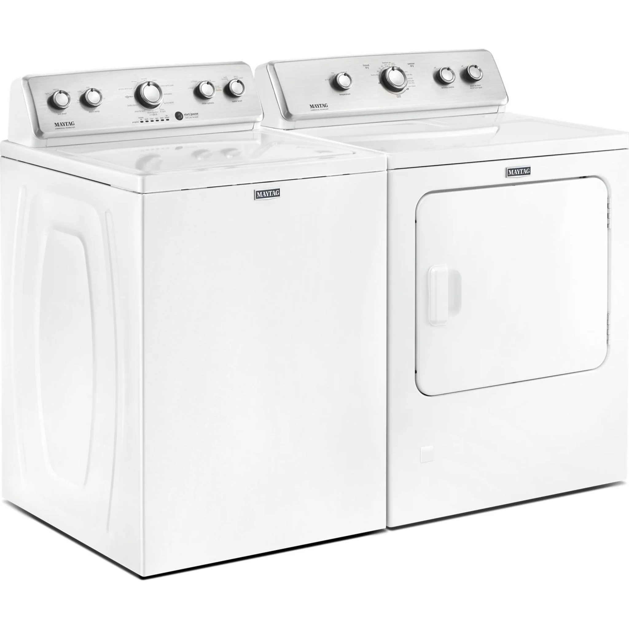 Maytag Top Load Washer with the Deep Water Wash Option and PowerWash® Cycle4.9 cu. ft. I.E.C. (MVWC565FW) - Image 19