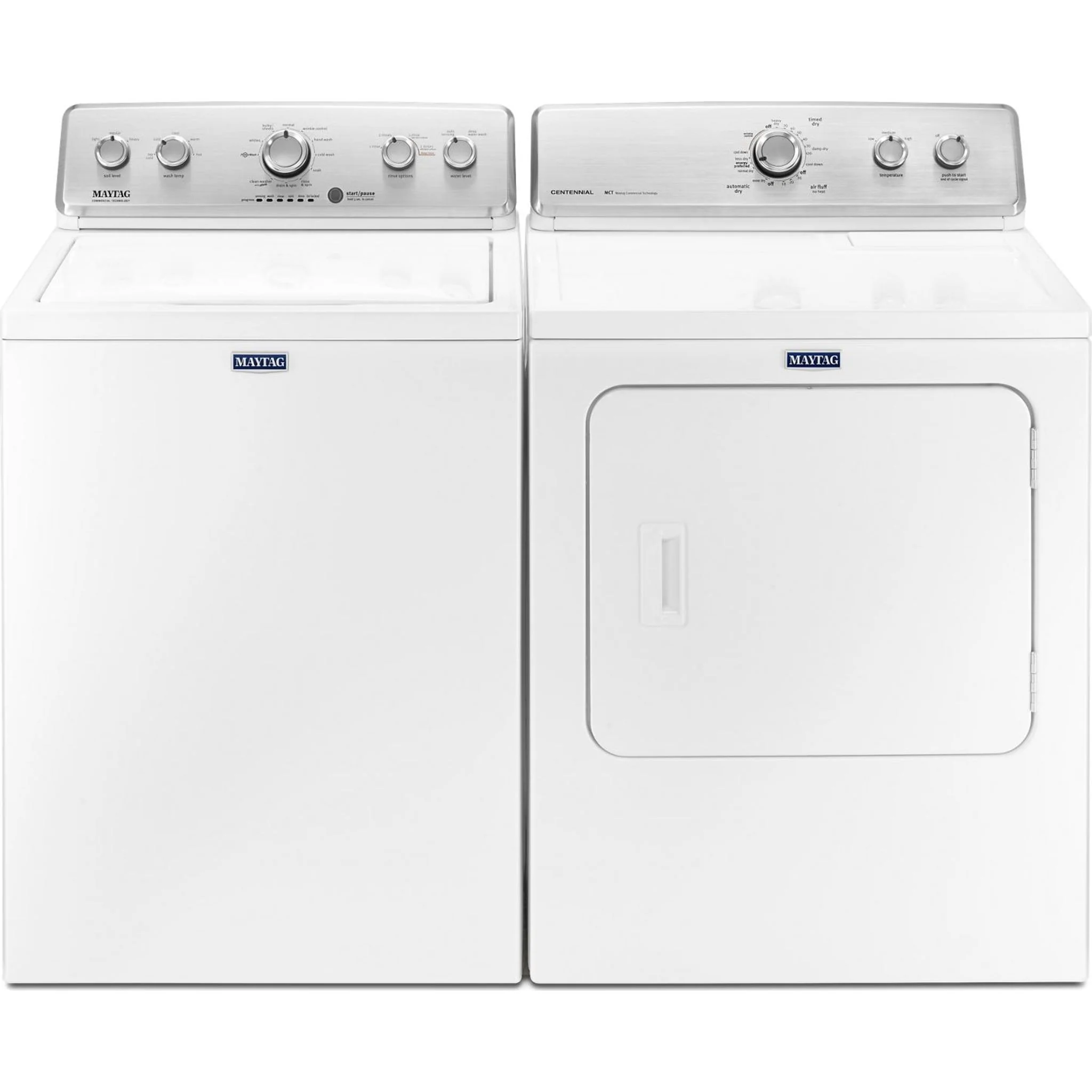 Maytag Top Load Washer with the Deep Water Wash Option and PowerWash® Cycle4.9 cu. ft. I.E.C. (MVWC565FW) - Image 20