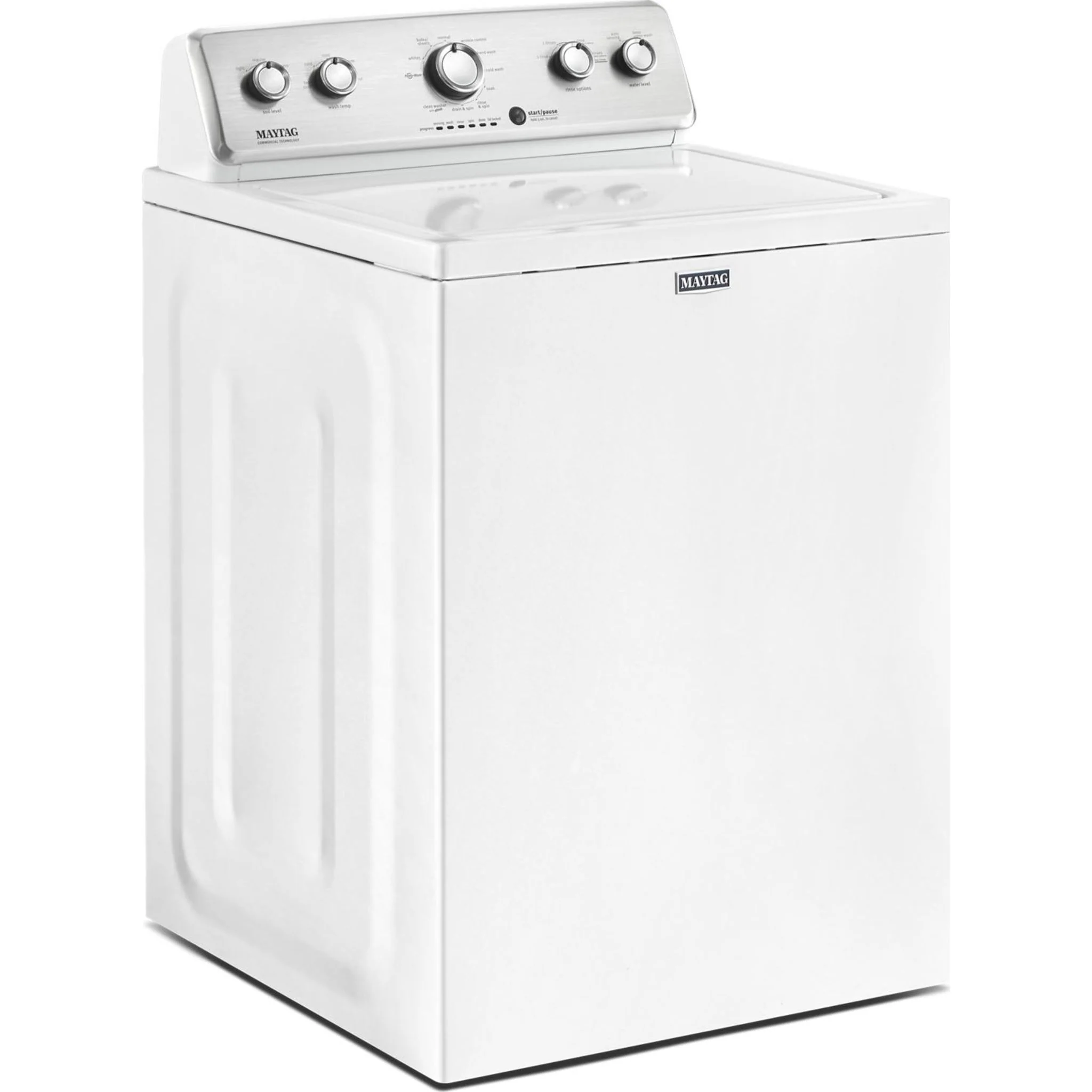 Maytag Top Load Washer with the Deep Water Wash Option and PowerWash® Cycle4.9 cu. ft. I.E.C. (MVWC565FW) - Image 31