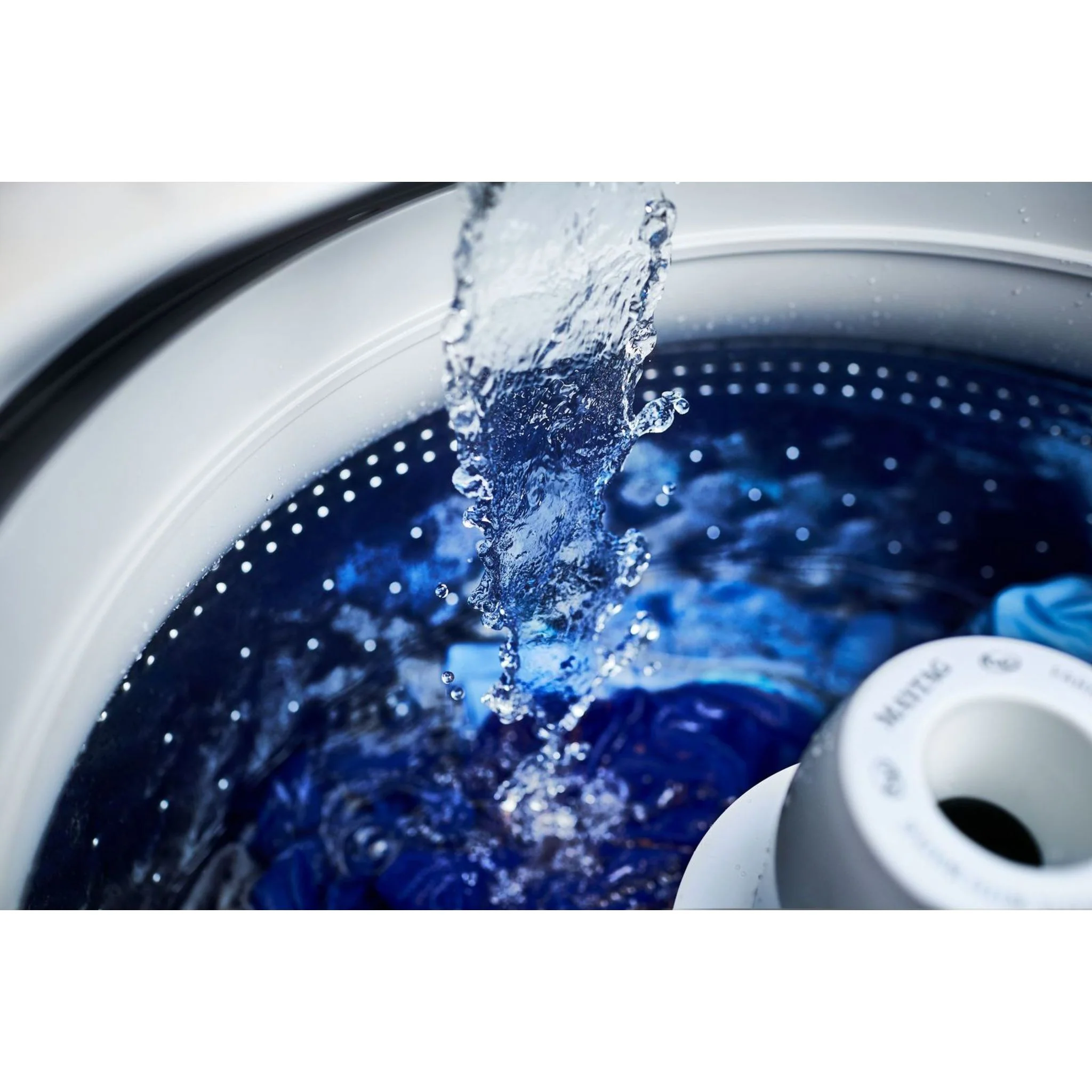 Maytag Top Load Washer with the Deep Water Wash Option and PowerWash® Cycle4.9 cu. ft. I.E.C. (MVWC565FW) - Image 32
