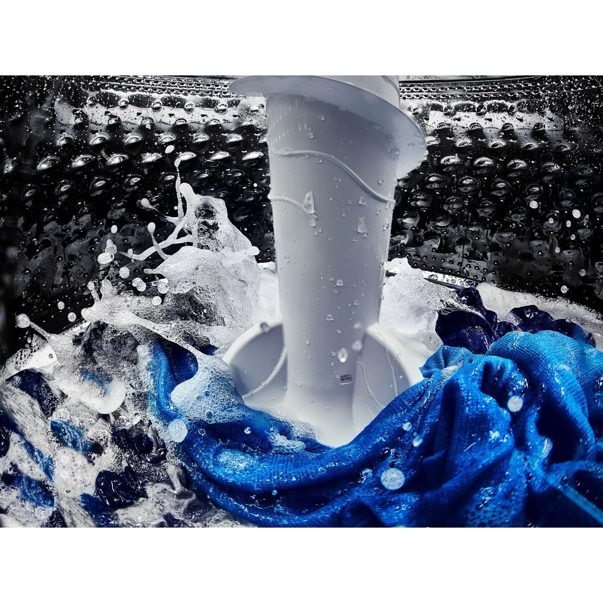 Maytag Top Load Washer with the Deep Water Wash Option and PowerWash® Cycle4.9 cu. ft. I.E.C. (MVWC565FW) - Image 36