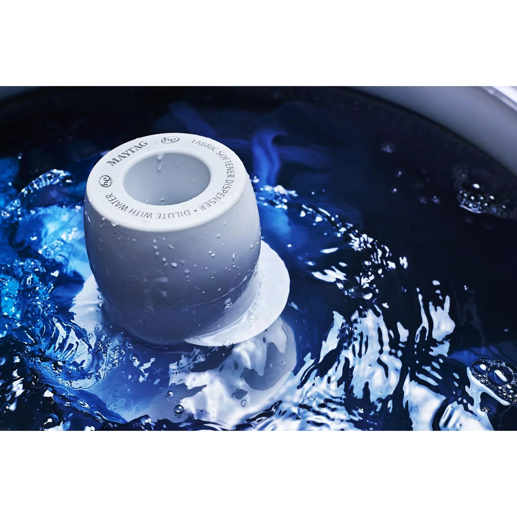 Maytag Top Load Washer with the Deep Water Wash Option and PowerWash® Cycle4.9 cu. ft. I.E.C. (MVWC565FW) - Image 49