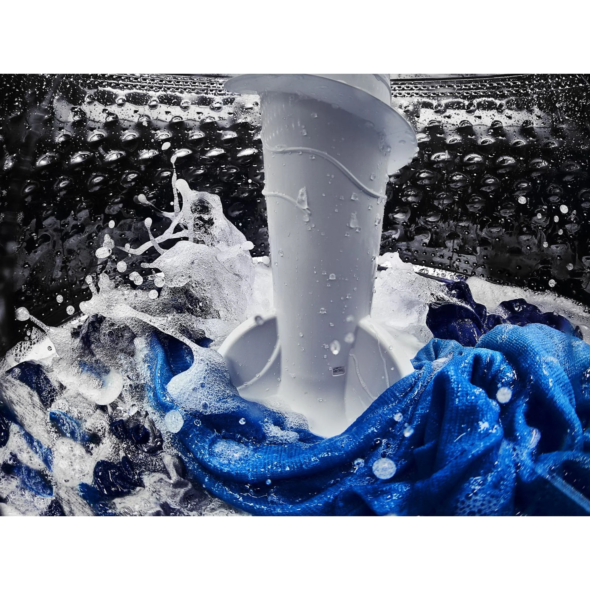 Maytag Top Load Washer with the Deep Water Wash Option and PowerWash® Cycle4.9 cu. ft. I.E.C. (MVWC565FW) - Image 50