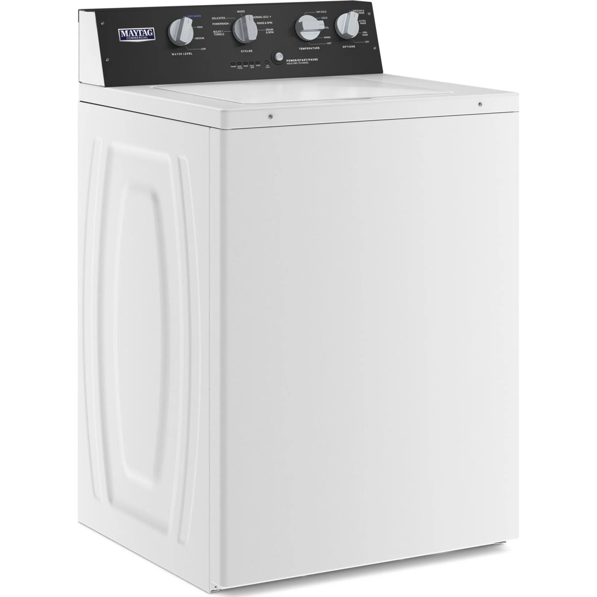 Maytag Commercial-Grade Residential Agitator Washer - 4.0 cu. ft (I.E.C.) -White (MVWP586GW) - Image 10