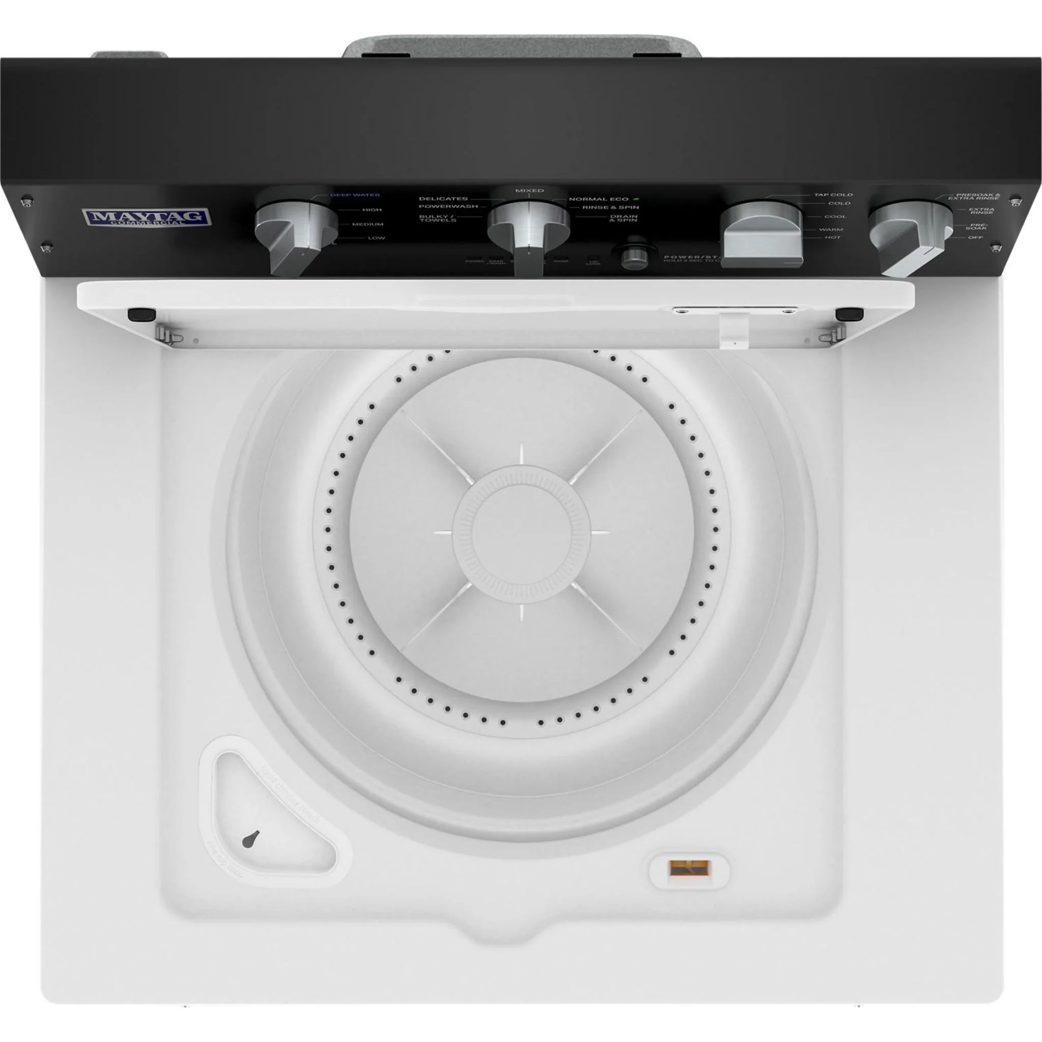 Maytag Commercial-Grade Residential Agitator Washer - 4.0 cu. ft (I.E.C.) -White (MVWP586GW) - Image 16