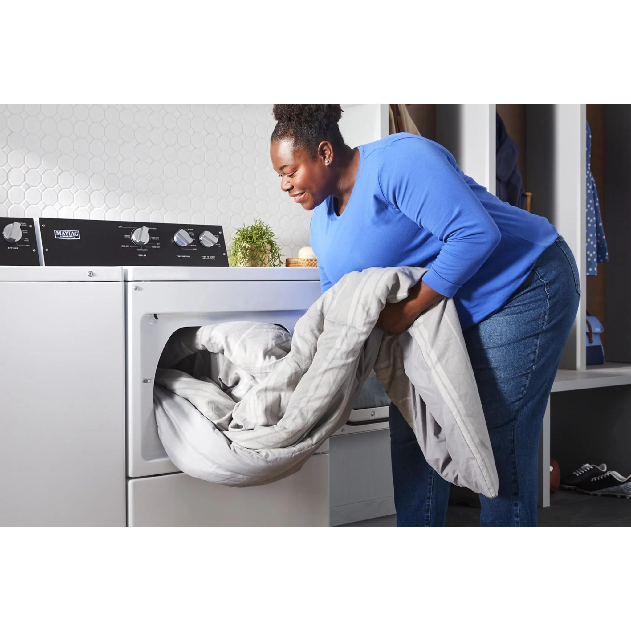Maytag Commercial-Grade Residential Agitator Washer - 4.0 cu. ft (I.E.C.) -White (MVWP586GW) - Image 21