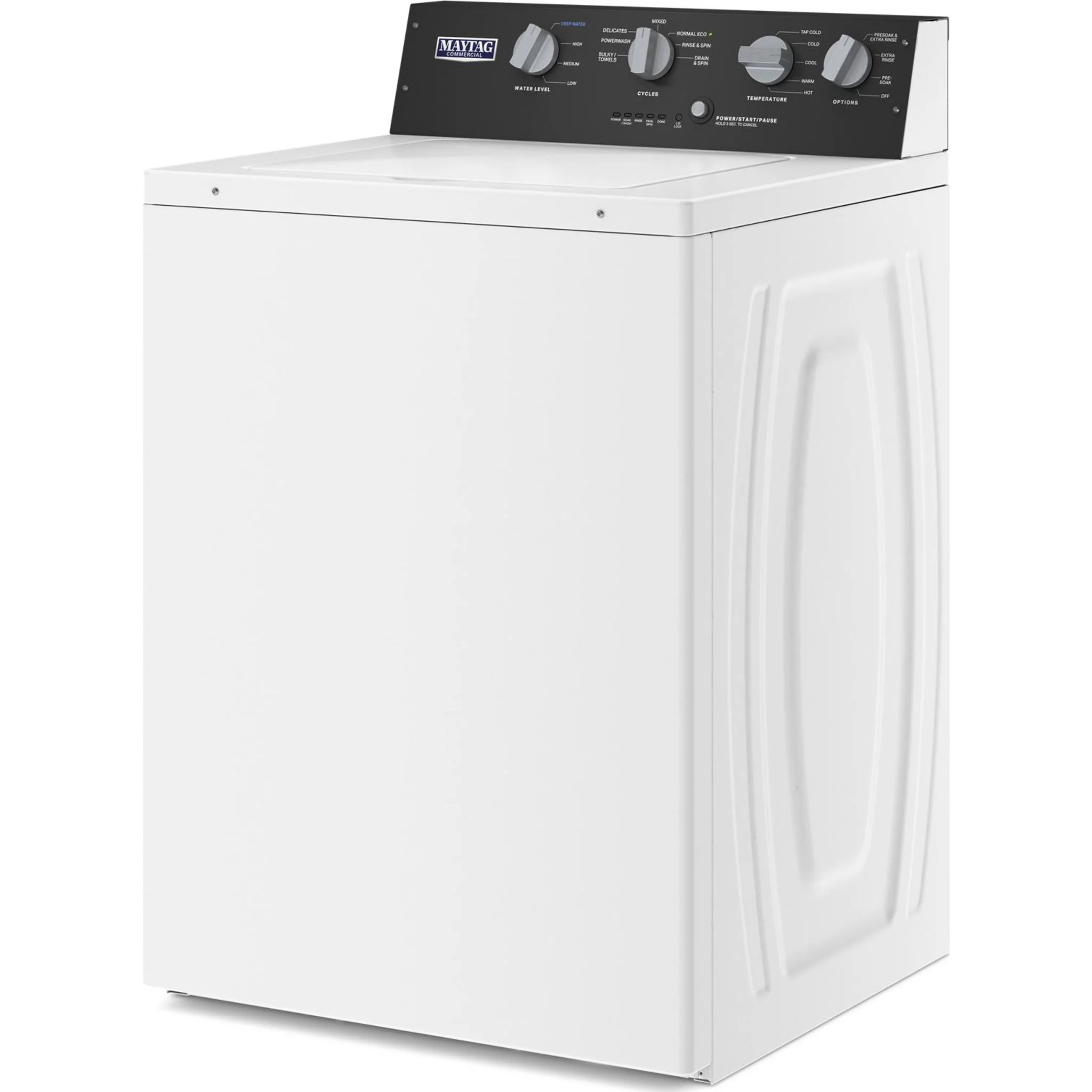 Maytag Commercial-Grade Residential Agitator Washer - 4.0 cu. ft (I.E.C.) -White (MVWP586GW) - Image 3