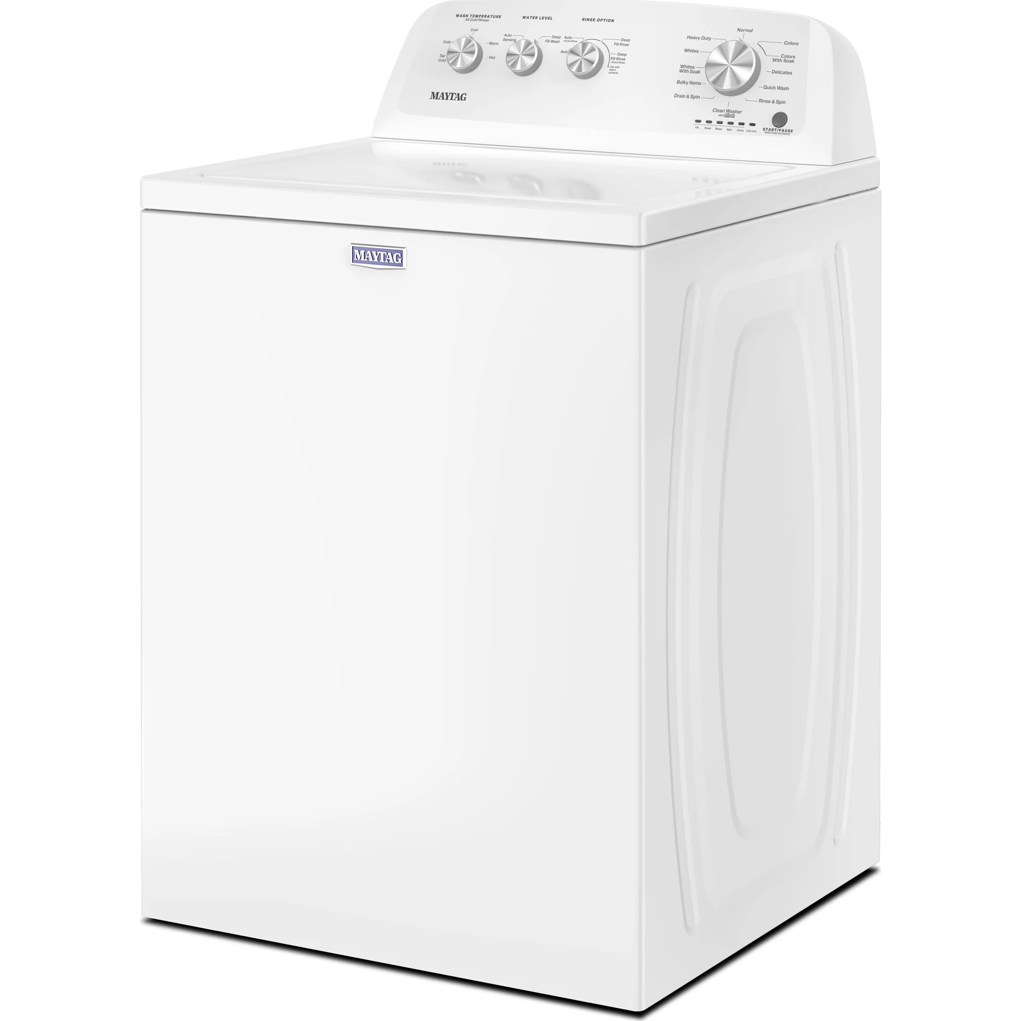 Maytag Top Load Washer with Deep Fill - 4.4 cu. ft. -White (MVW4005SW) - Image 3
