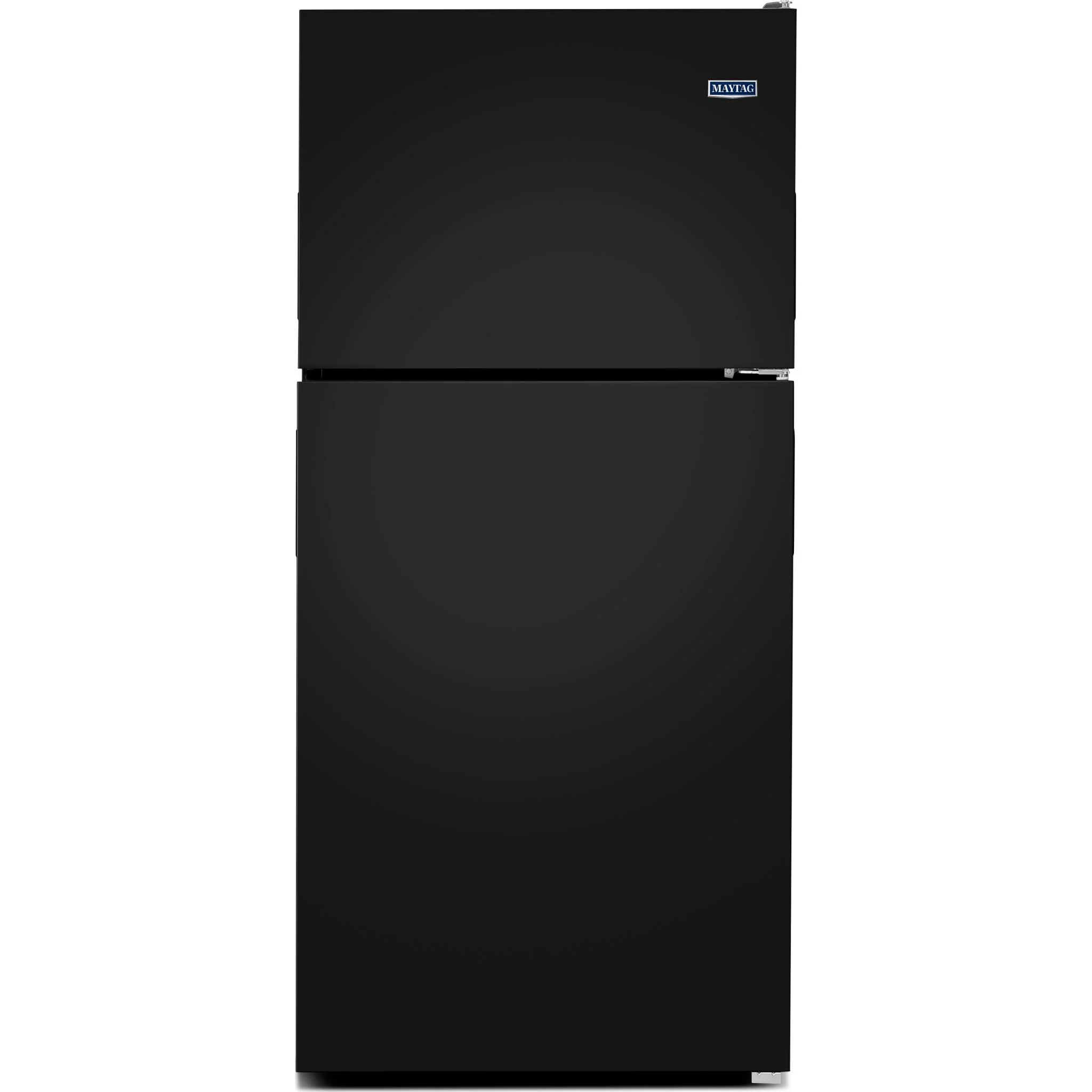 Maytag 30" Wide Top Freezer Refrigerator with PowerCold Feature- 18 cu.ft. - Black Ice (MRT118FFFE) - Image 10