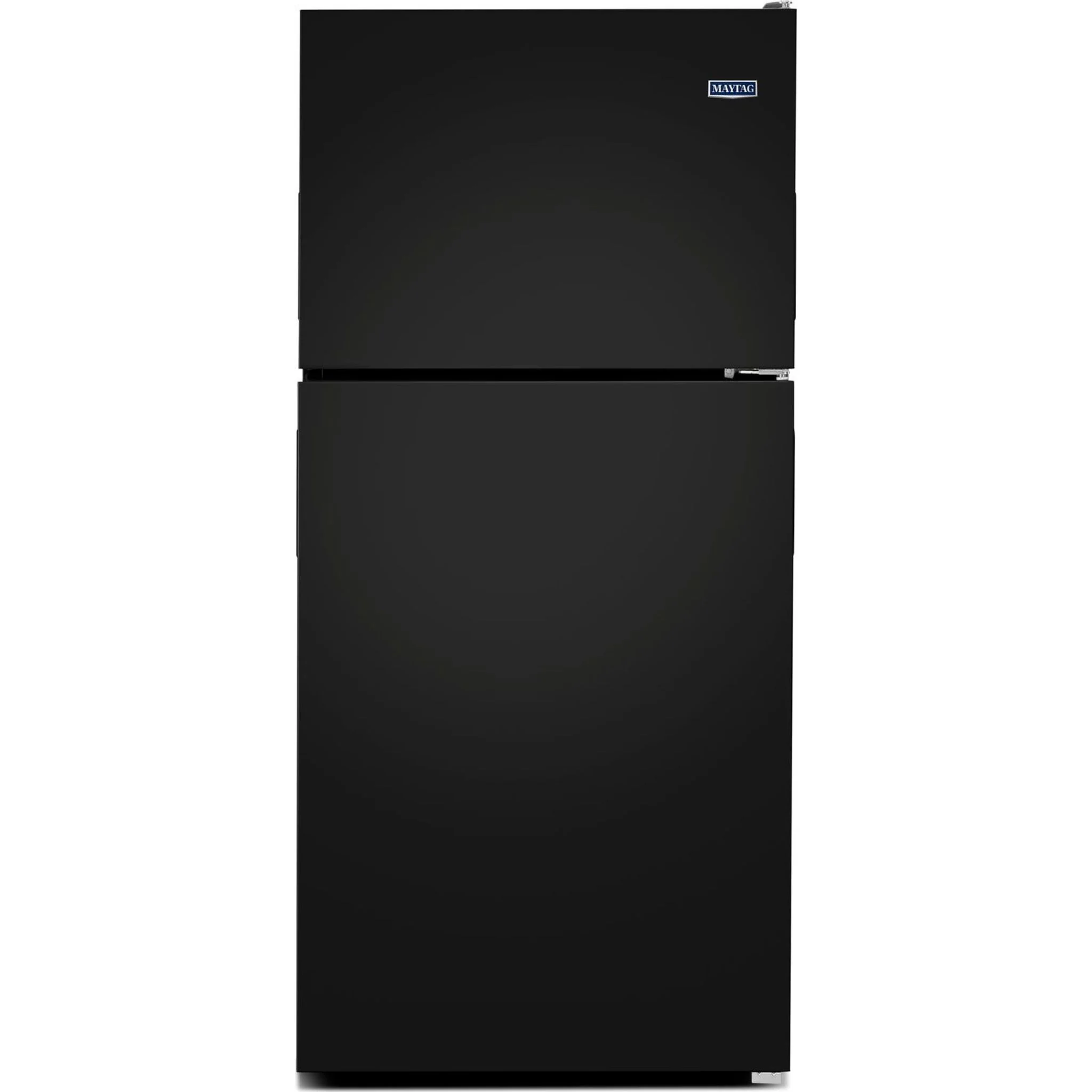 Maytag 30" Wide Top Freezer Refrigerator with PowerCold Feature- 18 cu.ft. - Black Ice (MRT118FFFE) - Image 13
