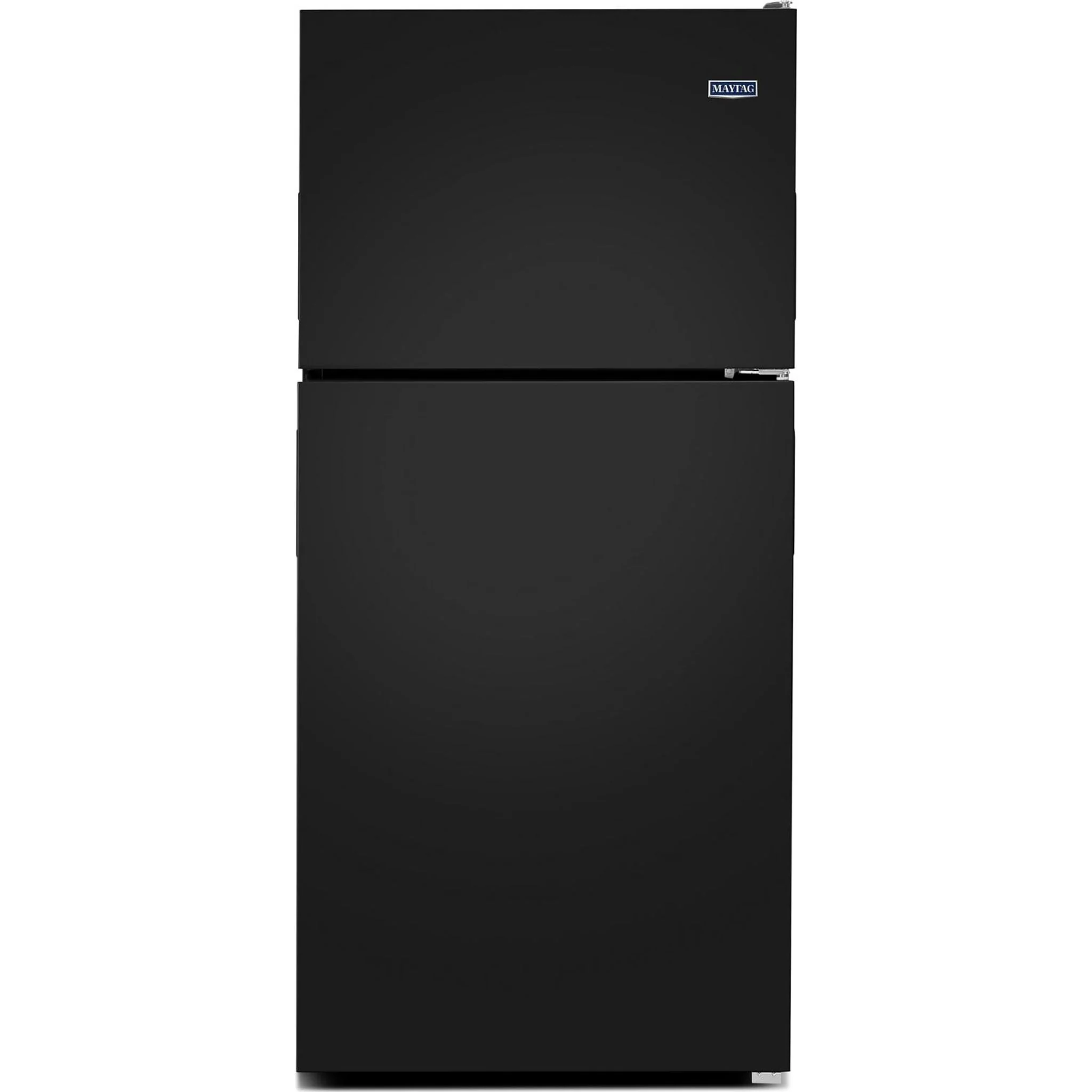 Maytag 30" Wide Top Freezer Refrigerator with PowerCold Feature- 18 cu.ft. - Black Ice (MRT118FFFE) - Image 16