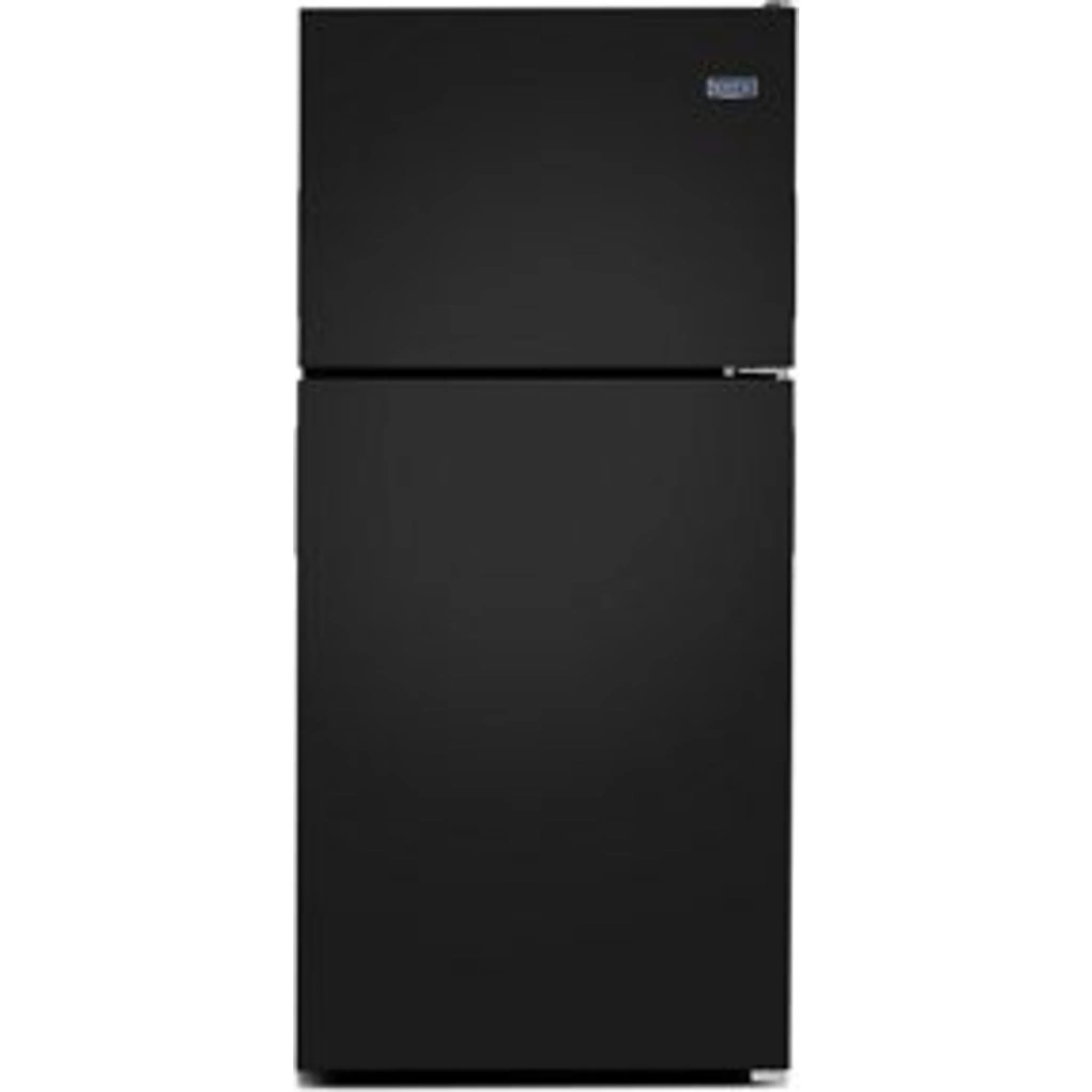 Maytag 30" Wide Top Freezer Refrigerator with PowerCold Feature- 18 cu.ft. - Black Ice (MRT118FFFE) - Image 18