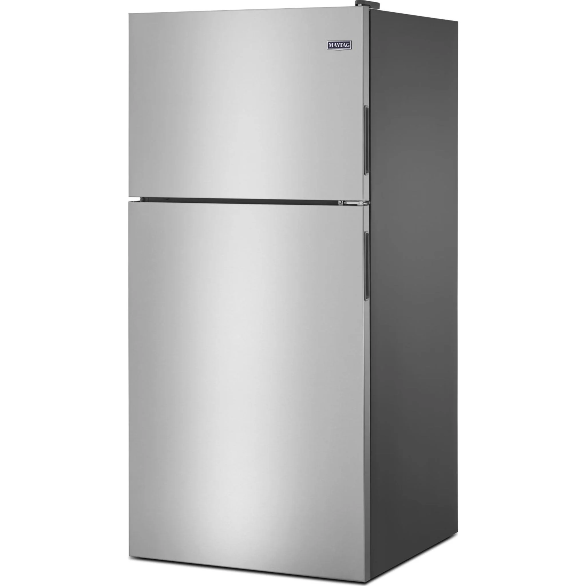 Maytag 30" Wide Top Freezer Refrigerator with PowerCold Feature- 18 cu.ft. - Fingerprint Resistant Stainless Steel (MRT118FFFZ) - Image 7