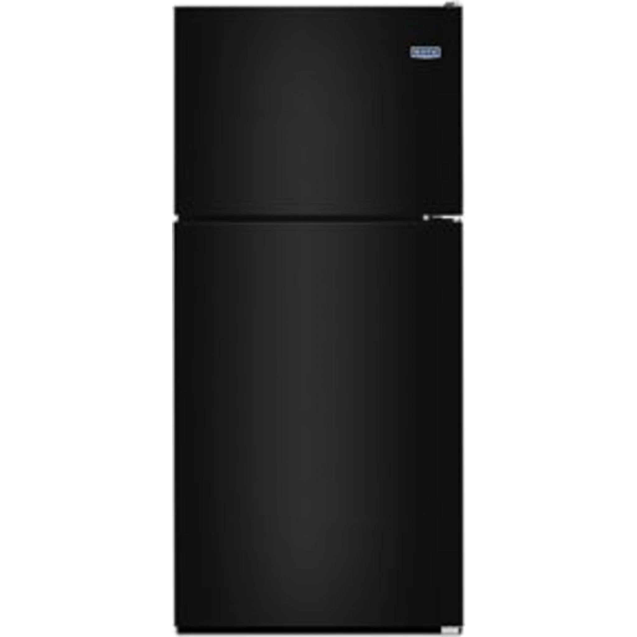 Maytag 33-Inch Wide Top Freezer Refrigerator with PowerCold Feature- 21 Cu. Ft. -Black Ice (MRT311FFFE) - Image 12