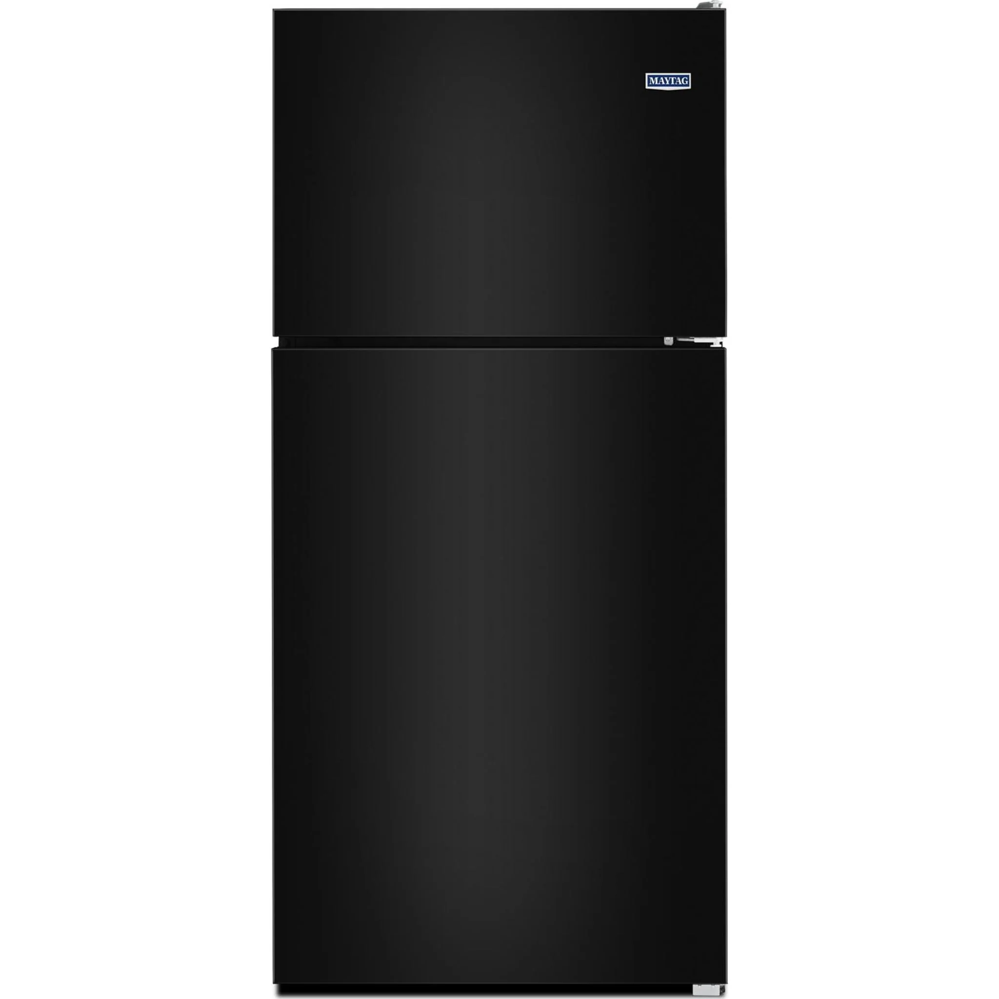 Maytag 33-Inch Wide Top Freezer Refrigerator with PowerCold Feature- 21 Cu. Ft. -Black Ice (MRT311FFFE) - Image 15