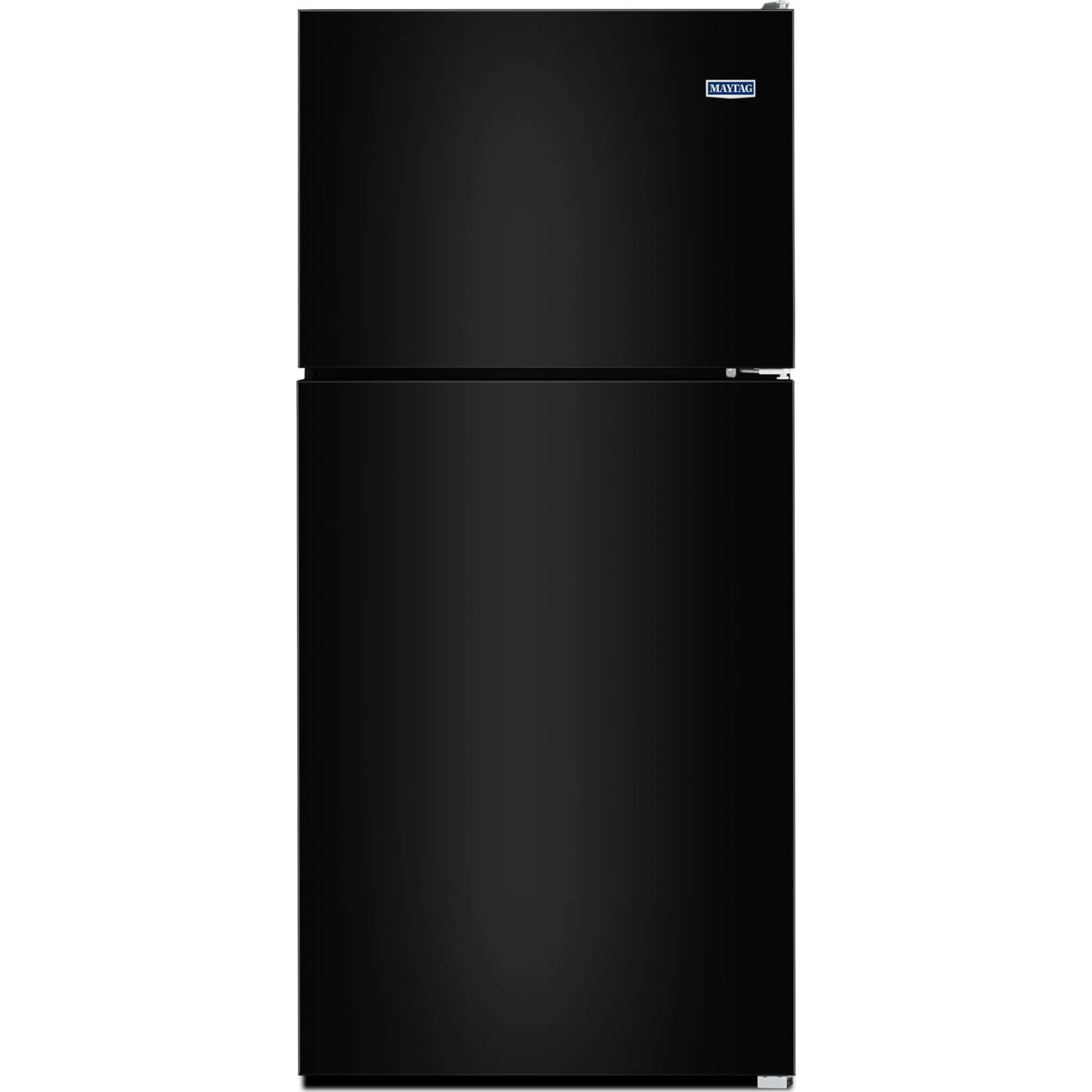 Maytag 33-Inch Wide Top Freezer Refrigerator with PowerCold Feature- 21 Cu. Ft. -Black Ice (MRT311FFFE) - Image 5