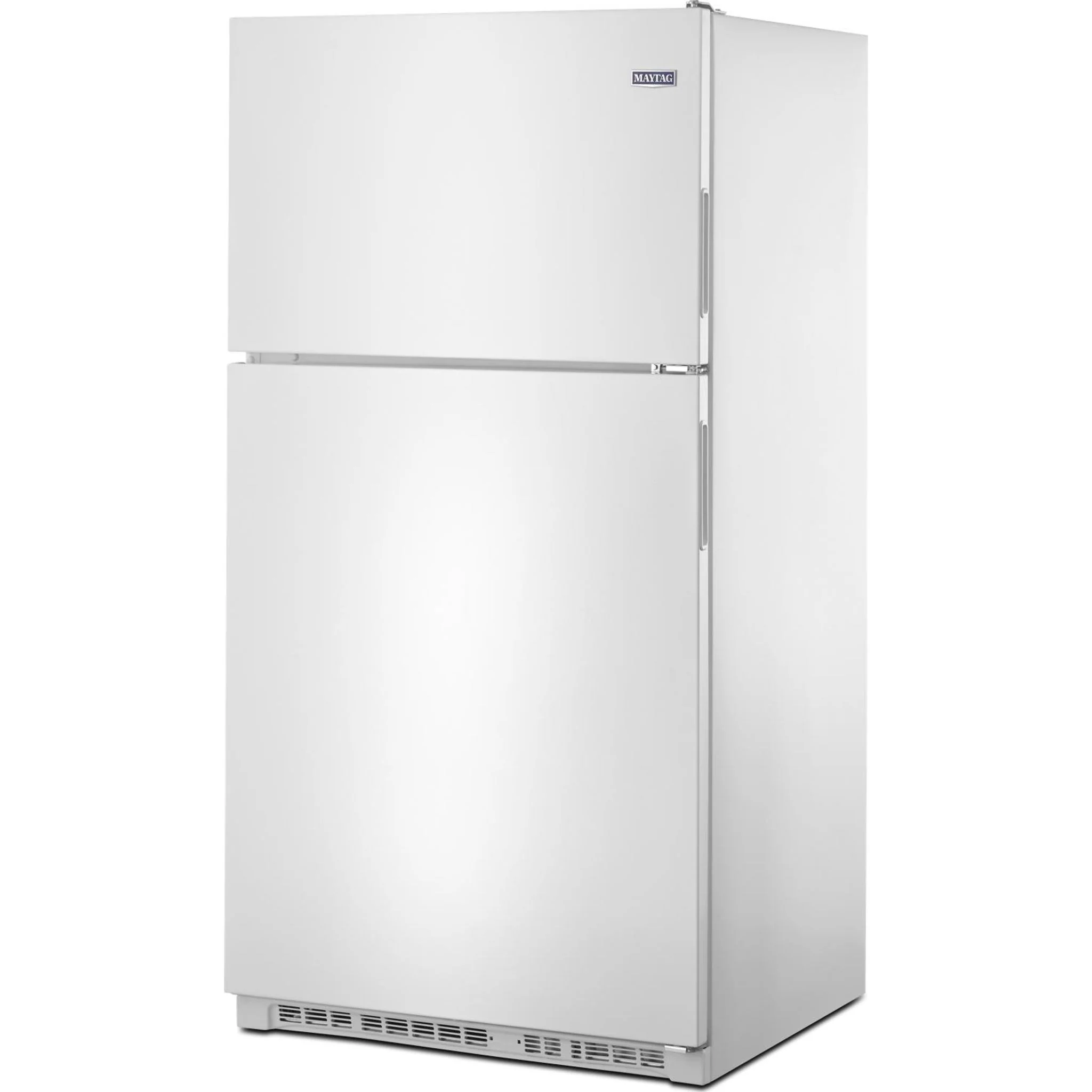 Maytag 33-Inch Wide Top Freezer Refrigerator with PowerCold Feature- 21 Cu. Ft. -White Ice (MRT311FFFH) - Image 11
