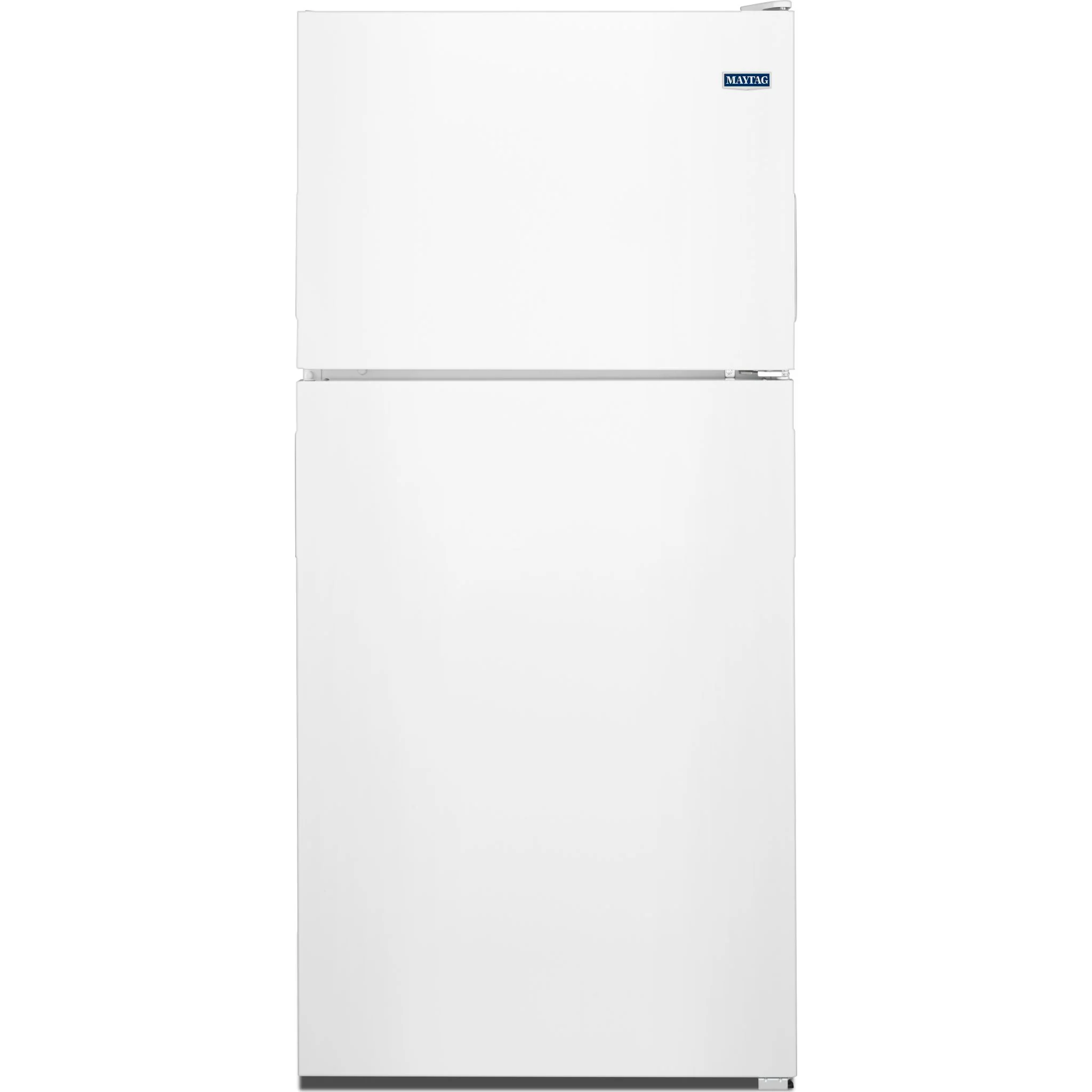 Maytag 33-Inch Wide Top Freezer Refrigerator with PowerCold Feature- 21 Cu. Ft. -White Ice (MRT311FFFH) - Image 6