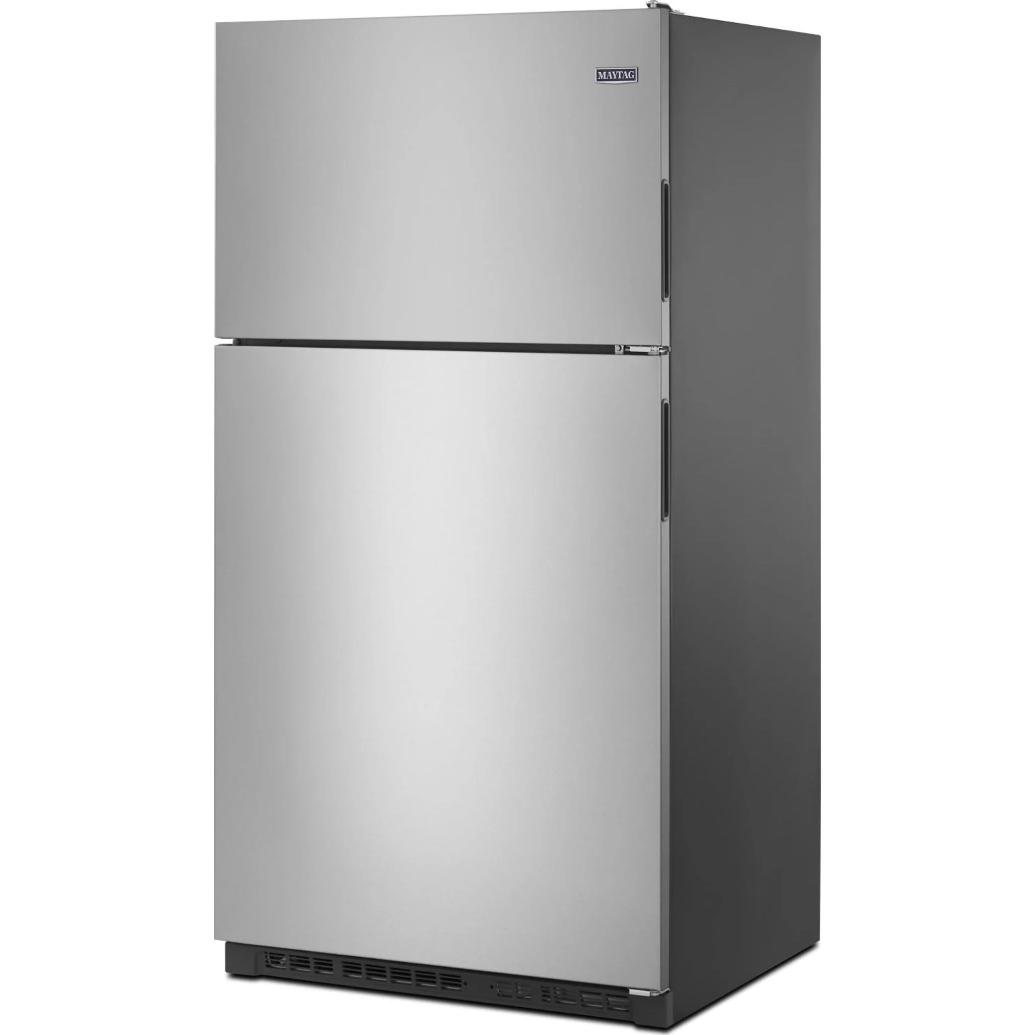 Maytag 33-Inch Wide Top Freezer Refrigerator with PowerCold Feature- 21 Cu. Ft. -Fingerprint Resistant Stainless Steel (MRT311FFFZ) - Image 10