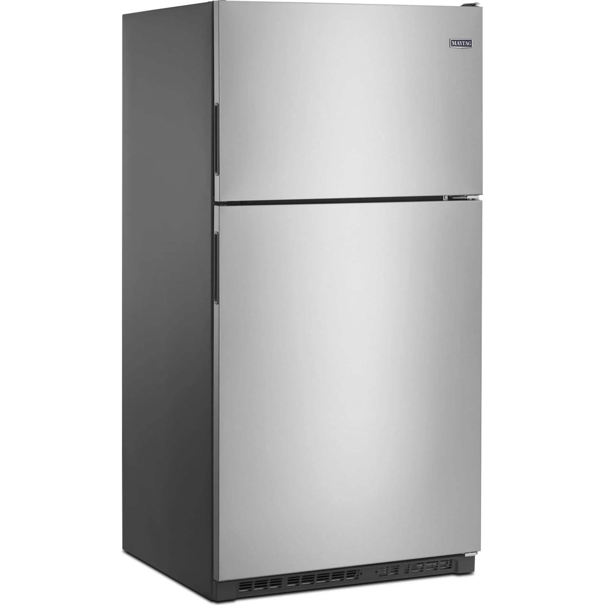 Maytag 33-Inch Wide Top Freezer Refrigerator with PowerCold Feature- 21 Cu. Ft. -Fingerprint Resistant Stainless Steel (MRT311FFFZ) - Image 12