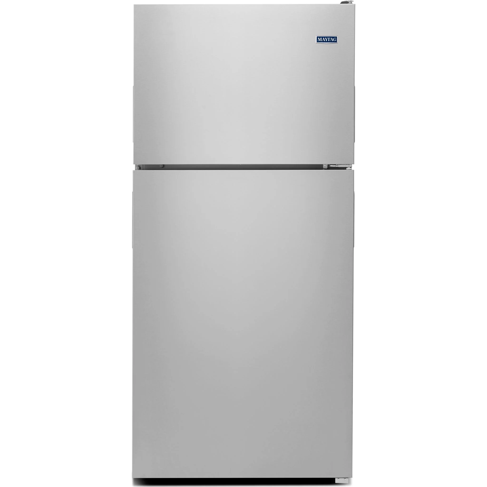 Maytag 33-Inch Wide Top Freezer Refrigerator with PowerCold Feature- 21 Cu. Ft. -Fingerprint Resistant Stainless Steel (MRT311FFFZ) - Image 6