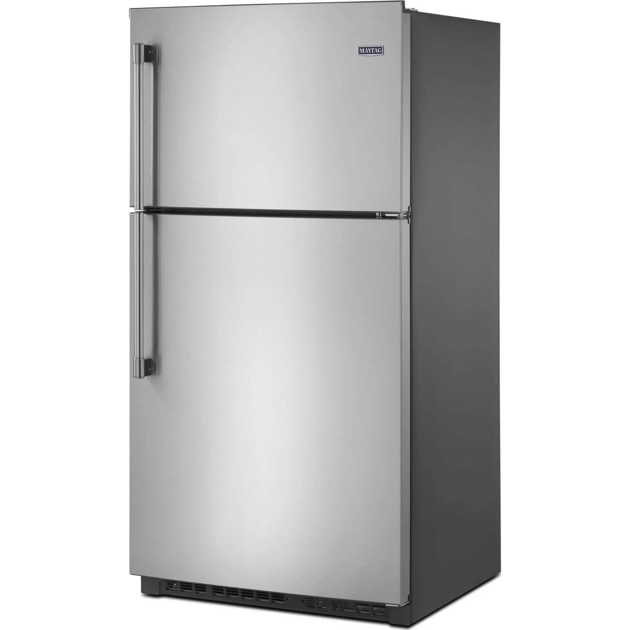 Maytag 33-Inch Wide Top Freezer Refrigerator with EvenAirCooling Tower- 21 Cu. Ft. -Fingerprint Resistant Stainless Steel (MRT711SMFZ) - Image 13