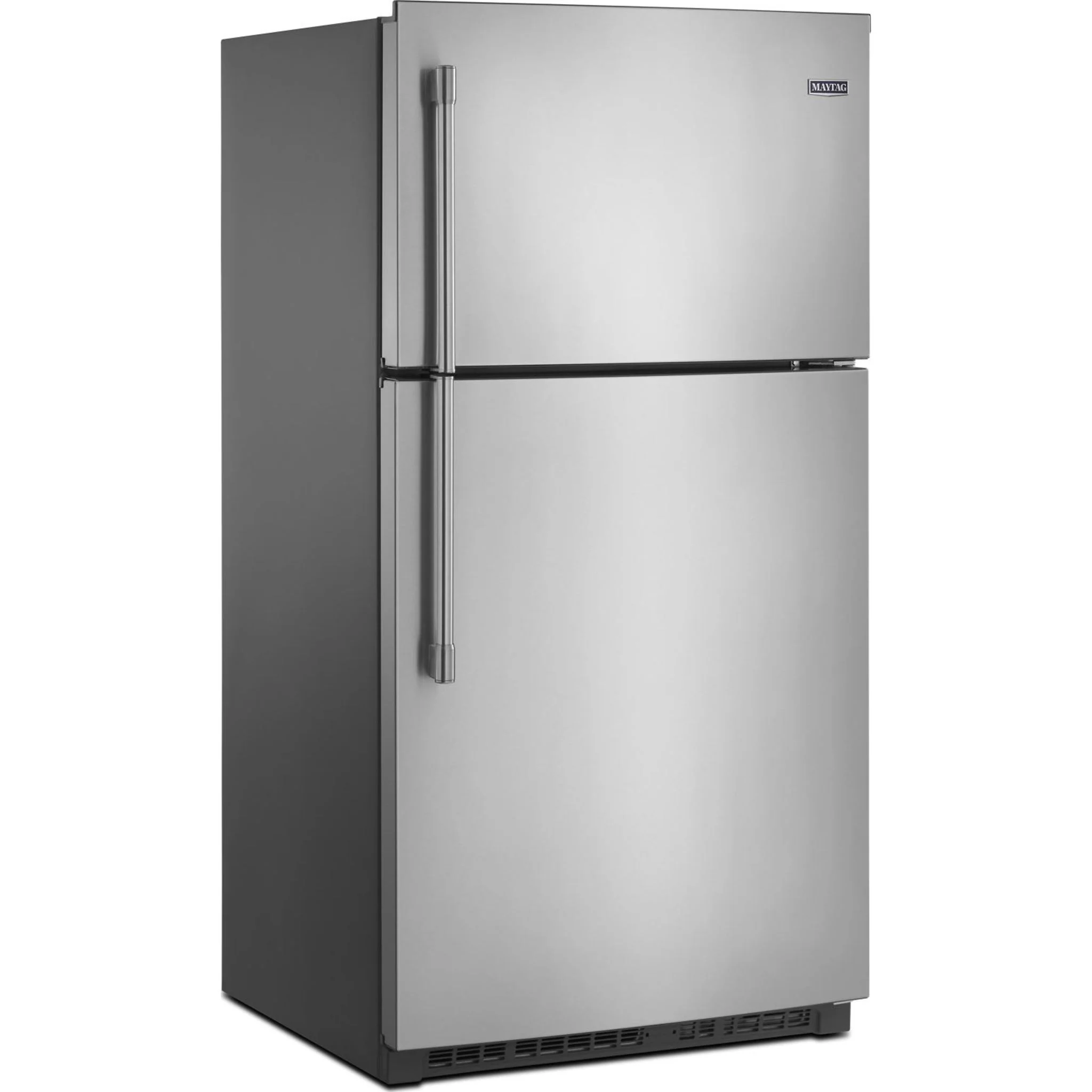 Maytag 33-Inch Wide Top Freezer Refrigerator with EvenAirCooling Tower- 21 Cu. Ft. -Fingerprint Resistant Stainless Steel (MRT711SMFZ) - Image 20