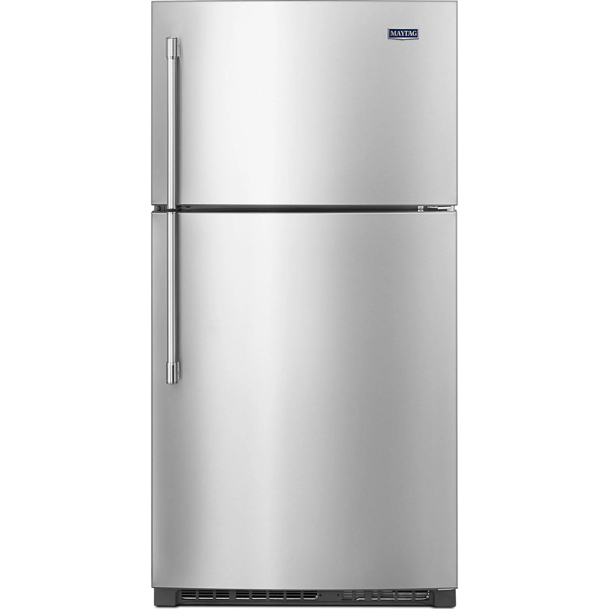 Maytag 33-Inch Wide Top Freezer Refrigerator with EvenAirCooling Tower- 21 Cu. Ft. -Fingerprint Resistant Stainless Steel (MRT711SMFZ) - Image 30