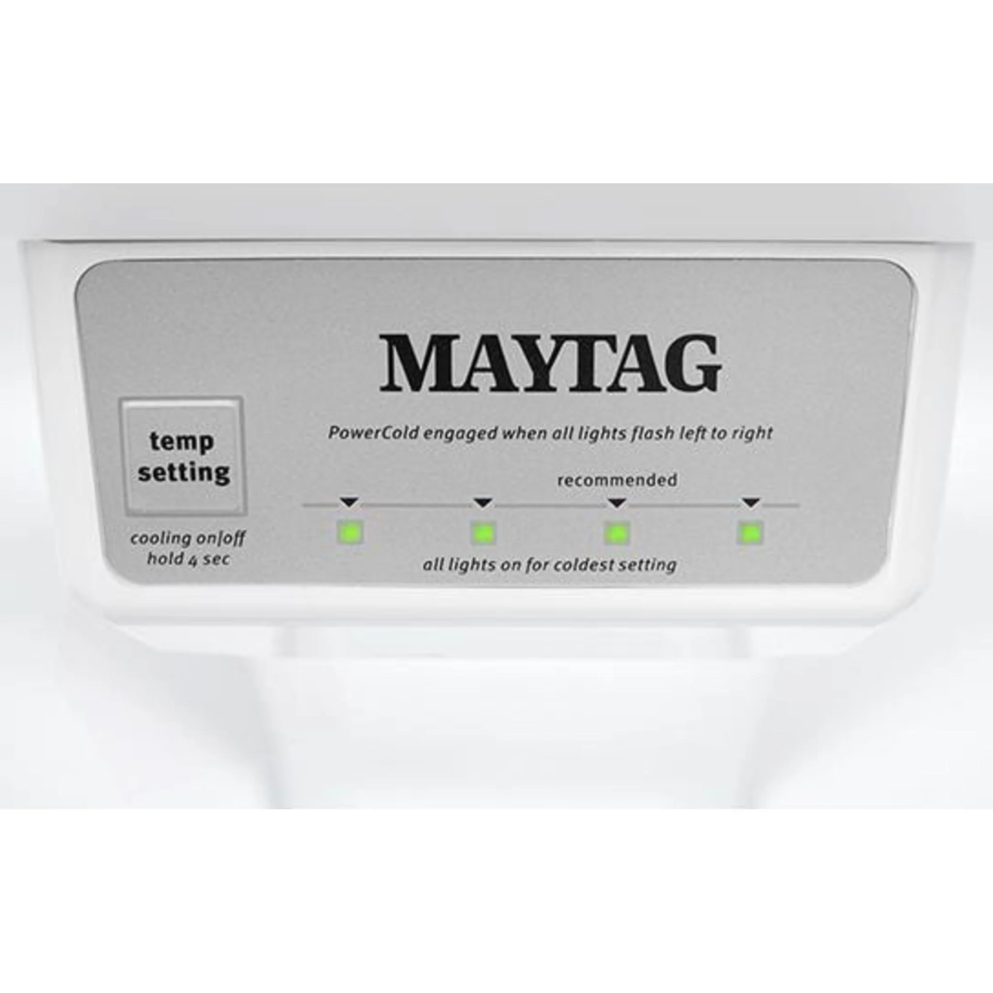 Maytag Top Mount Fridge (MRTX7621TZ) - Fingerprint-Resistant Stainless Finish - Image 2