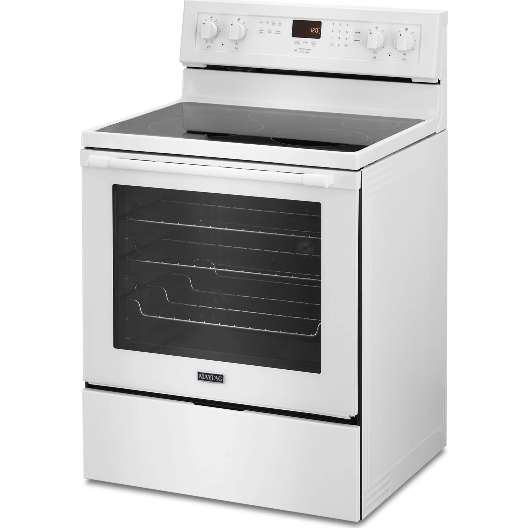 Maytag 30" WIDE ELECTRIC RANGE WITH TRUE CONVECTION AND POWER PREHEAT - 6.4 cu. ft. (YMER8800FW) - Image 11