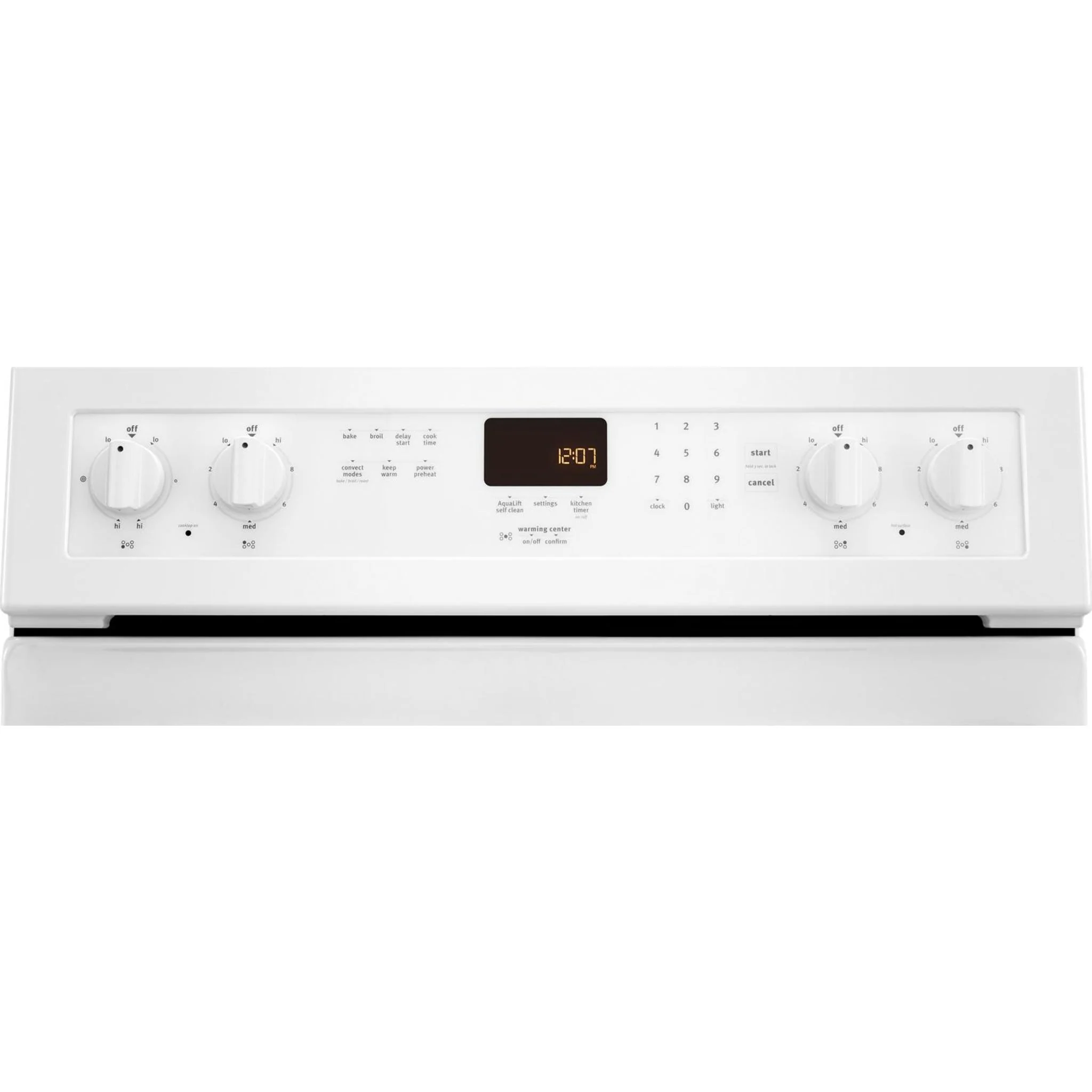 Maytag 30" WIDE ELECTRIC RANGE WITH TRUE CONVECTION AND POWER PREHEAT - 6.4 cu. ft. (YMER8800FW) - Image 12