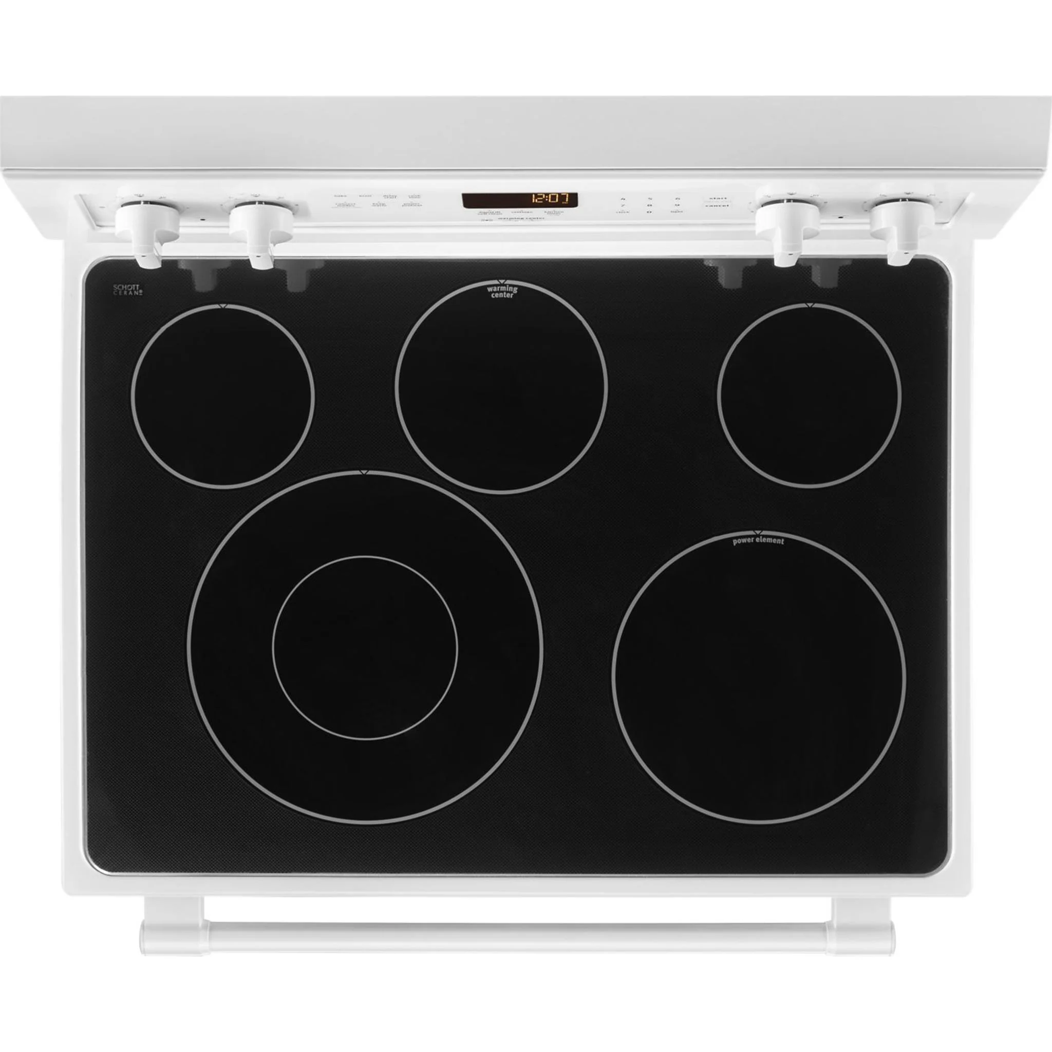 Maytag 30" WIDE ELECTRIC RANGE WITH TRUE CONVECTION AND POWER PREHEAT - 6.4 cu. ft. (YMER8800FW) - Image 14
