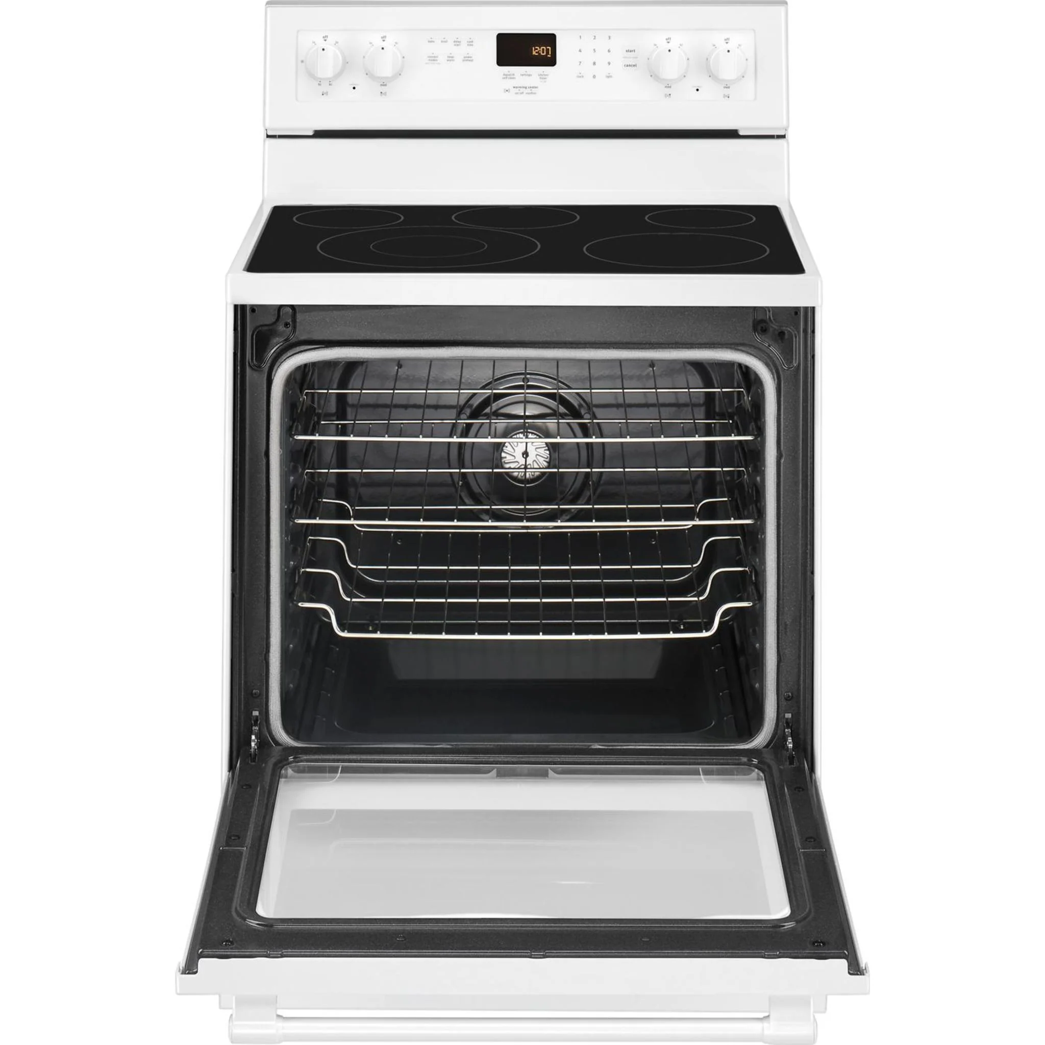 Maytag 30" WIDE ELECTRIC RANGE WITH TRUE CONVECTION AND POWER PREHEAT - 6.4 cu. ft. (YMER8800FW) - Image 15