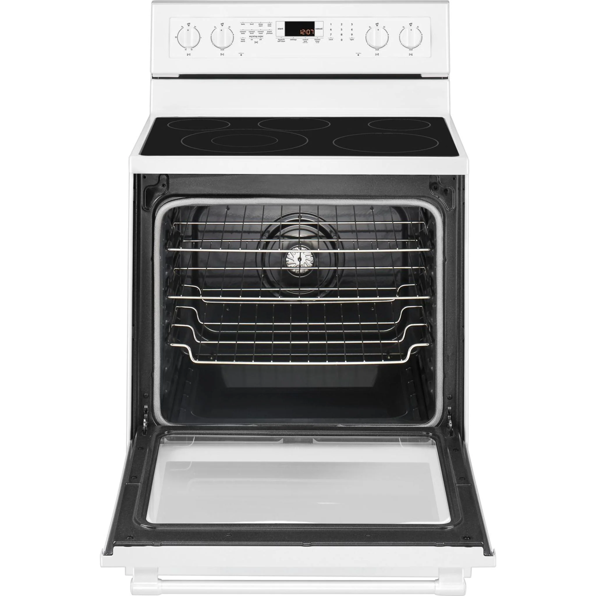 Maytag 30" WIDE ELECTRIC RANGE WITH TRUE CONVECTION AND POWER PREHEAT - 6.4 cu. ft. (YMER8800FW) - Image 5
