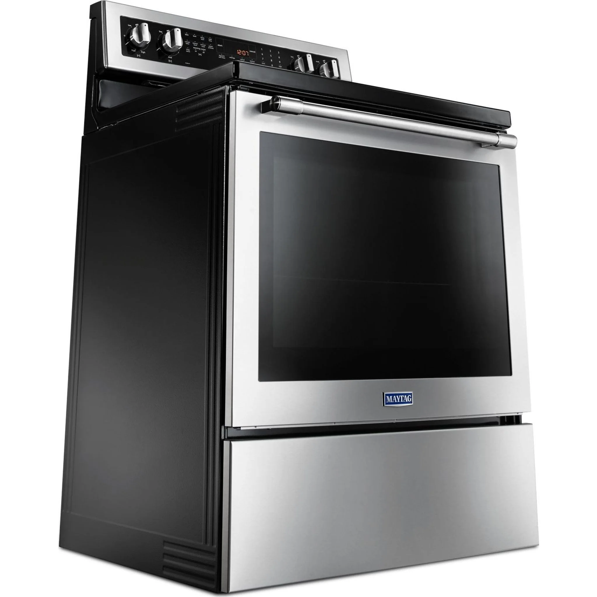 Maytag 30" WIDE ELECTRIC RANGE WITH TRUE CONVECTION AND POWER PREHEAT - 6.4 cu. ft. (YMER8800FZ) - Image 10