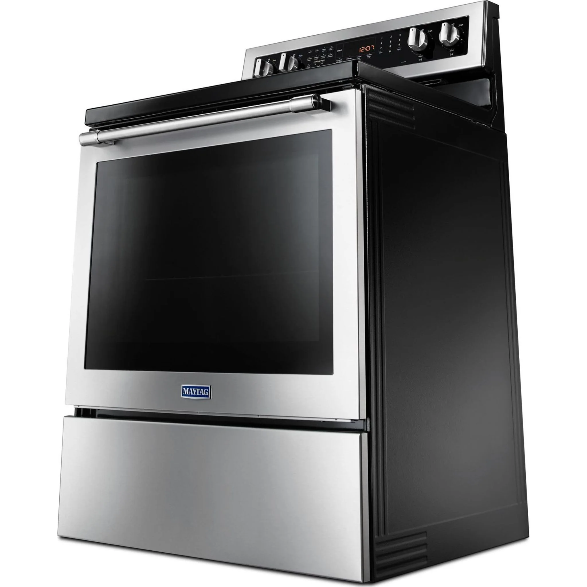 Maytag 30" WIDE ELECTRIC RANGE WITH TRUE CONVECTION AND POWER PREHEAT - 6.4 cu. ft. (YMER8800FZ) - Image 11