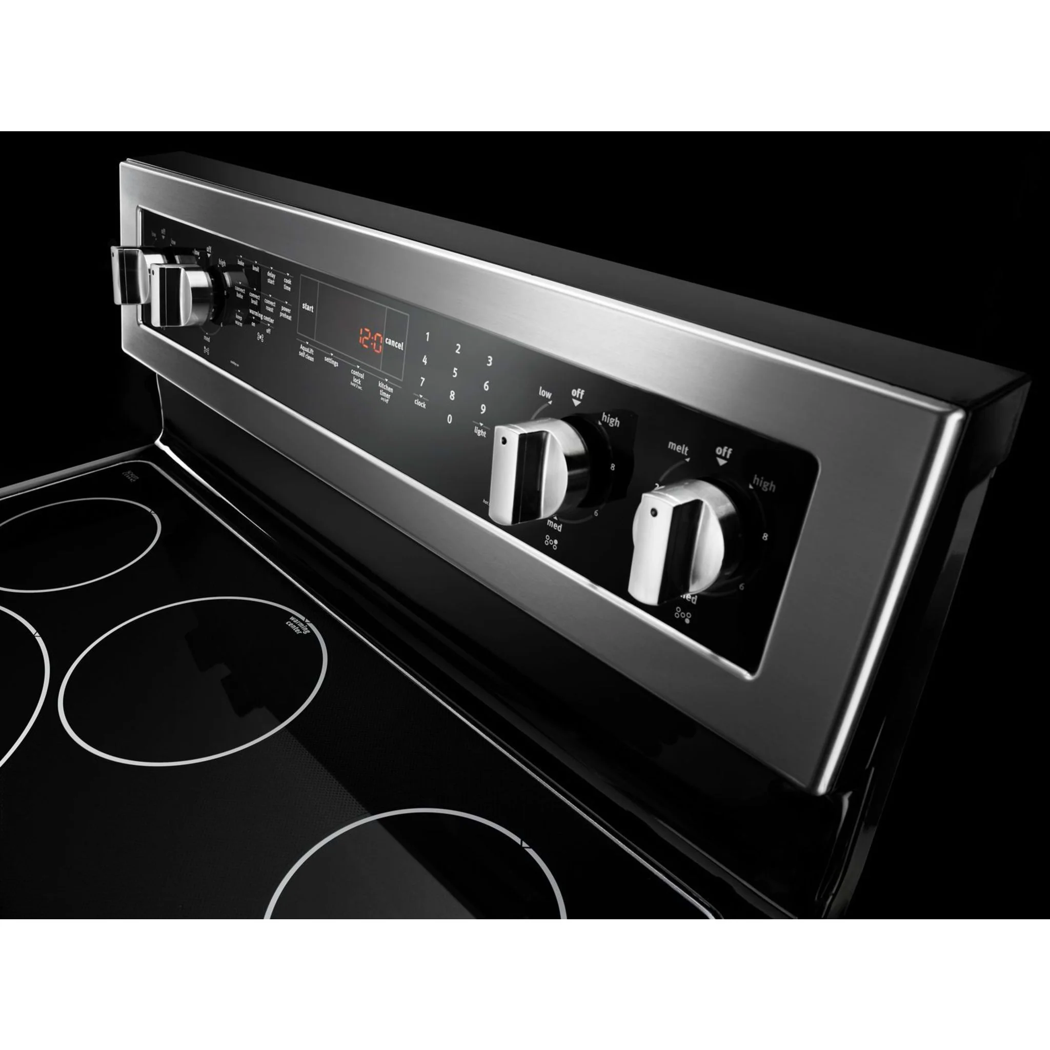 Maytag 30" WIDE ELECTRIC RANGE WITH TRUE CONVECTION AND POWER PREHEAT - 6.4 cu. ft. (YMER8800FZ) - Image 18
