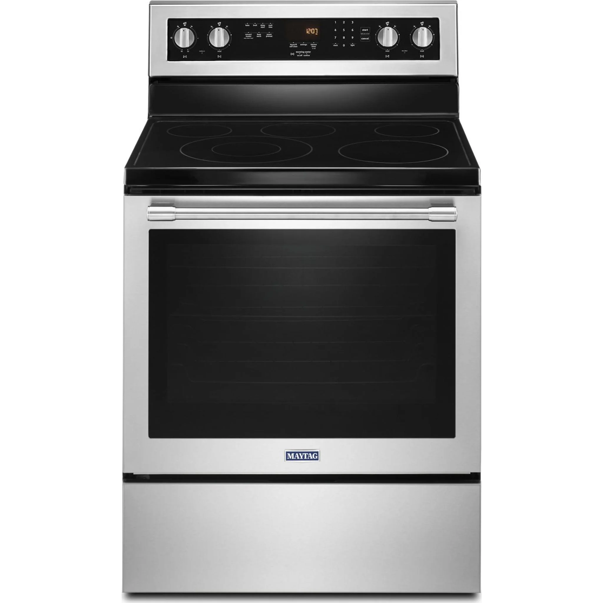 Maytag 30" WIDE ELECTRIC RANGE WITH TRUE CONVECTION AND POWER PREHEAT - 6.4 cu. ft. (YMER8800FZ) - Image 20