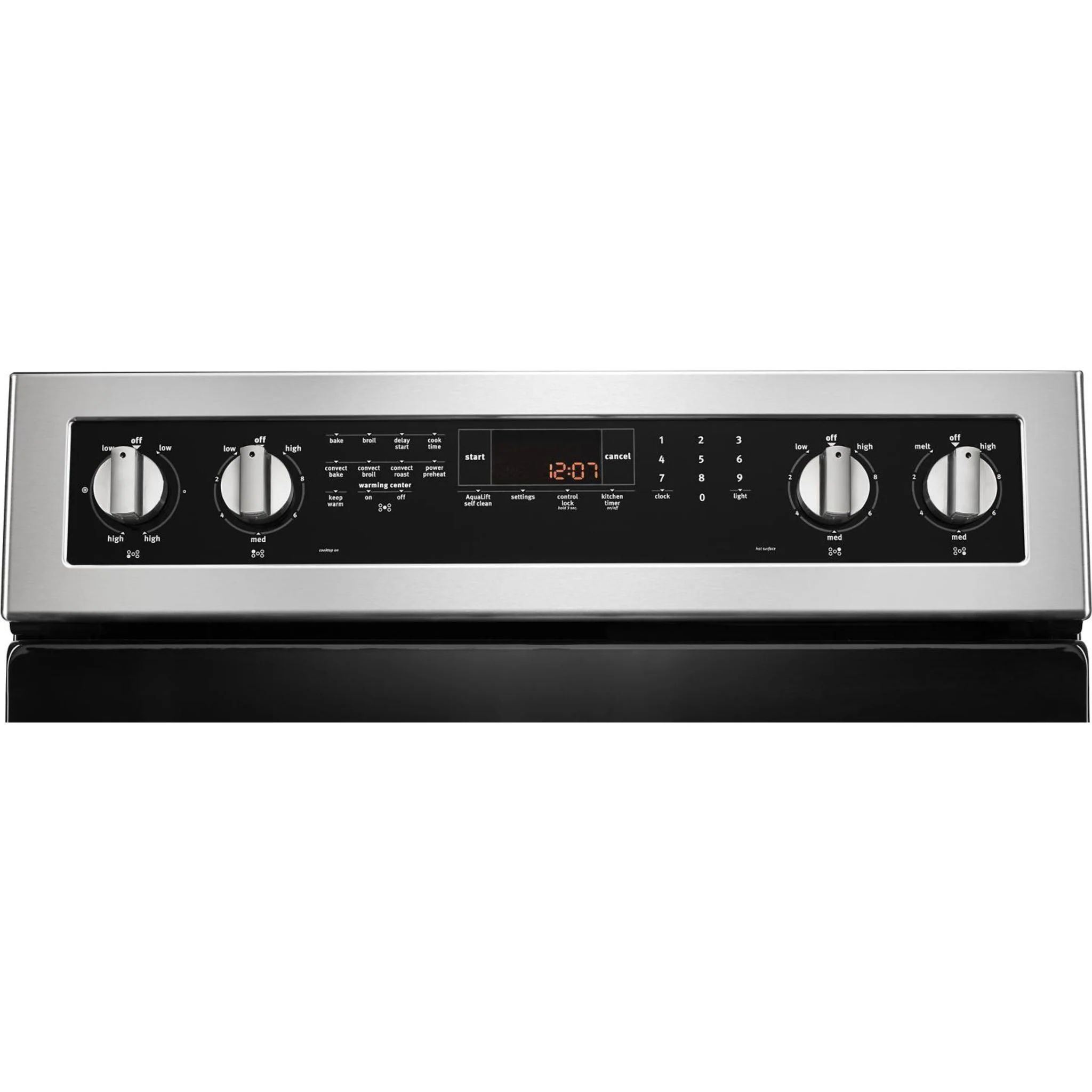 Maytag 30" WIDE ELECTRIC RANGE WITH TRUE CONVECTION AND POWER PREHEAT - 6.4 cu. ft. (YMER8800FZ) - Image 22